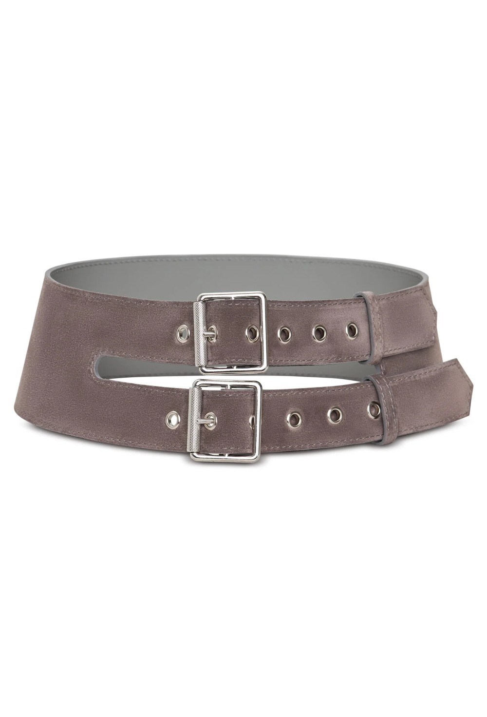 Пояс Из Натуральной Замши - фото 111041