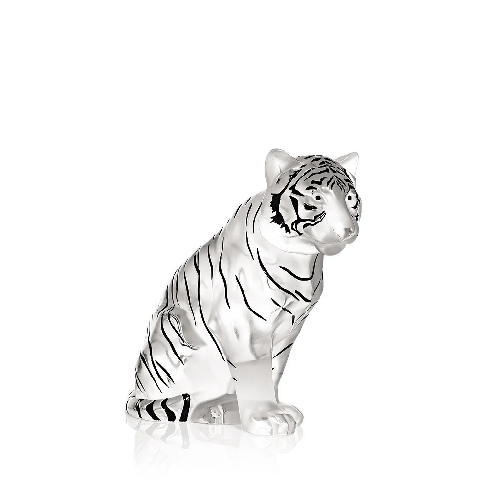 Скульптура Sitting Tiger Large - фото 111110