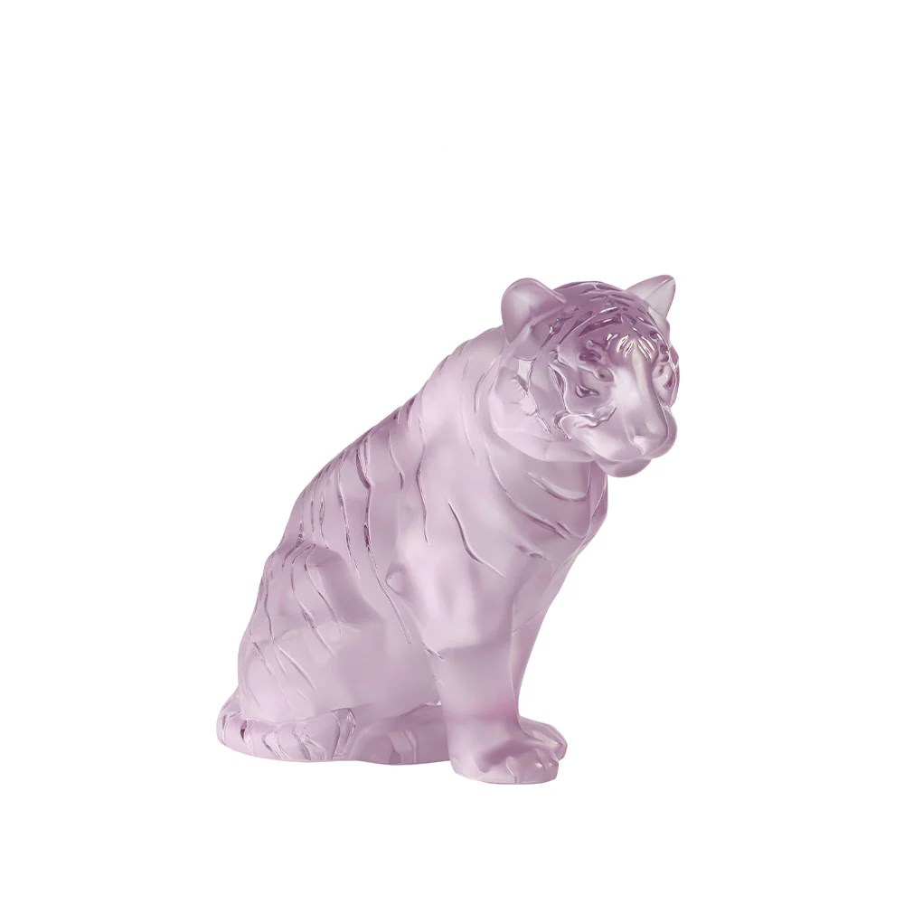 Скульптура Sitting Tiger Large - фото 111111