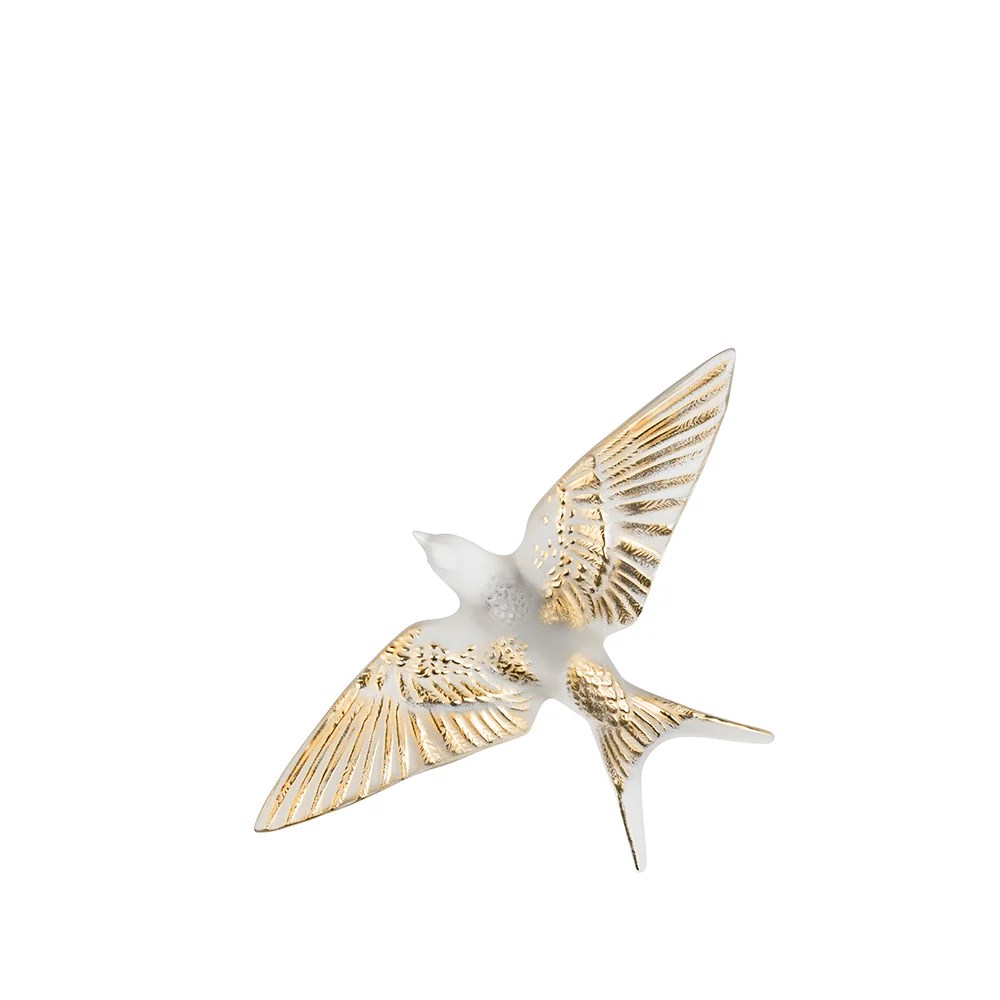 Скульптура Swallow wings down wall - фото 111172