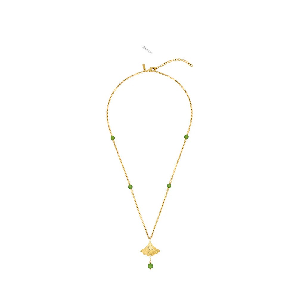 Ожерелье Ginkgo small - фото 111375