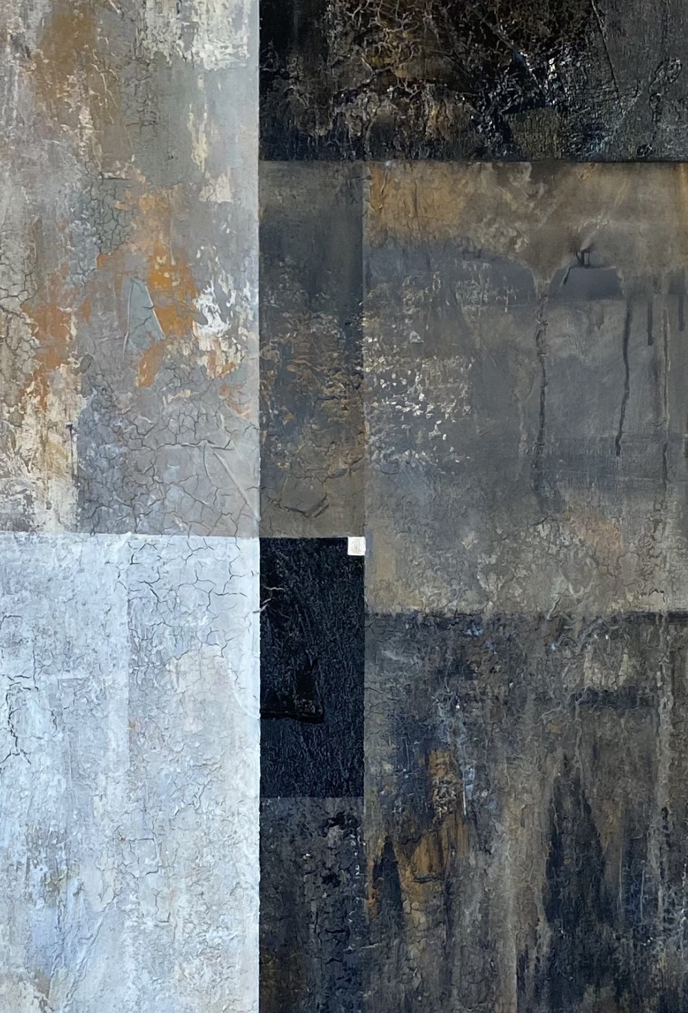 Multitextural composition - фото 111439