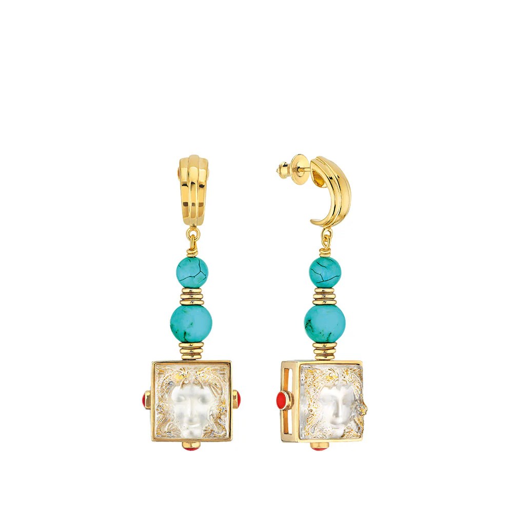 Серьги Arethuse Earrings - фото 111517