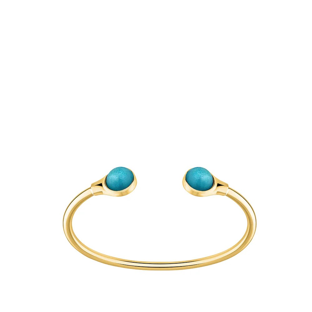 Браслет Cabochon flexible bangle - фото 111553