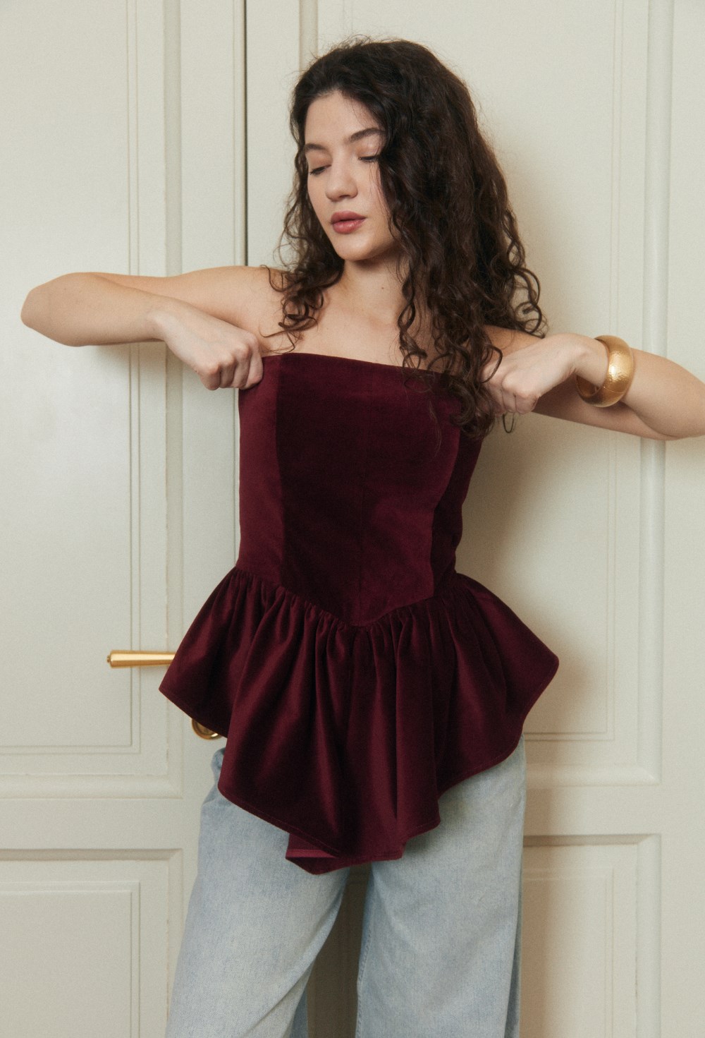 Корсет DIANA VELVET - фото 111638