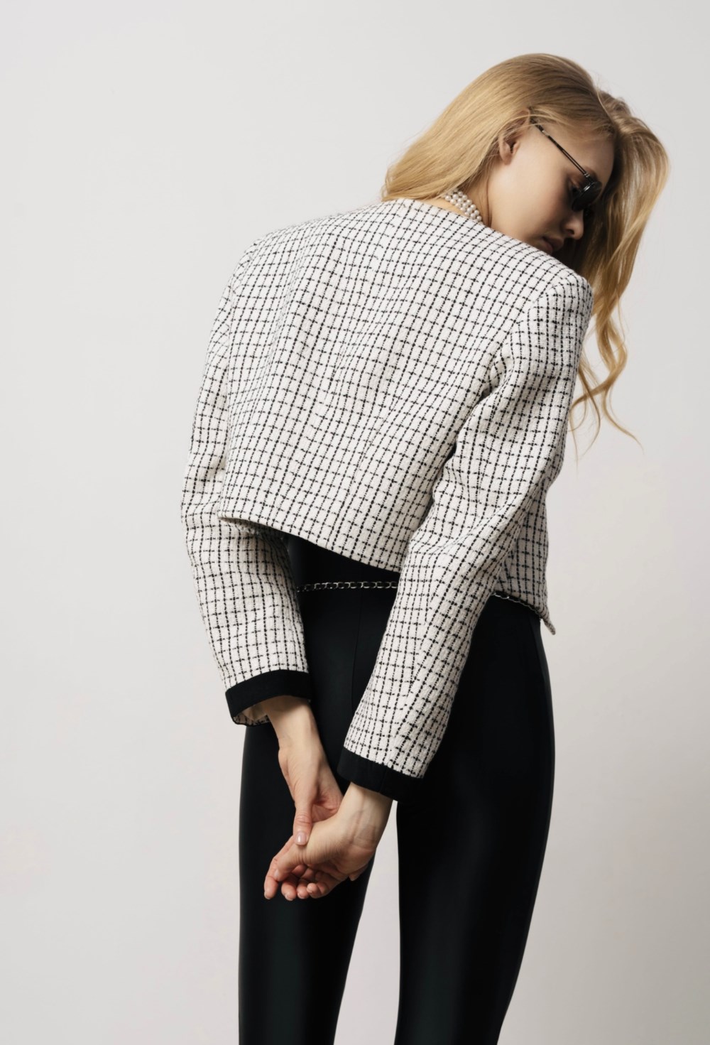 Твидовый жакет NICOLE - фото 111813