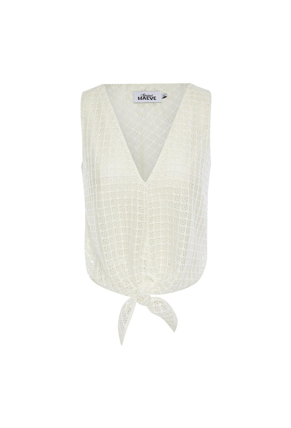 Топ LACE IVORY - фото 111823