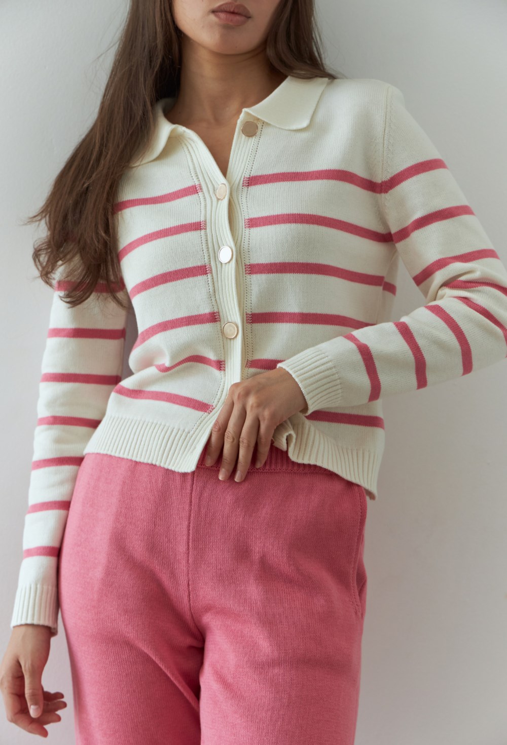 Кардиган PARIS coral - фото 111901