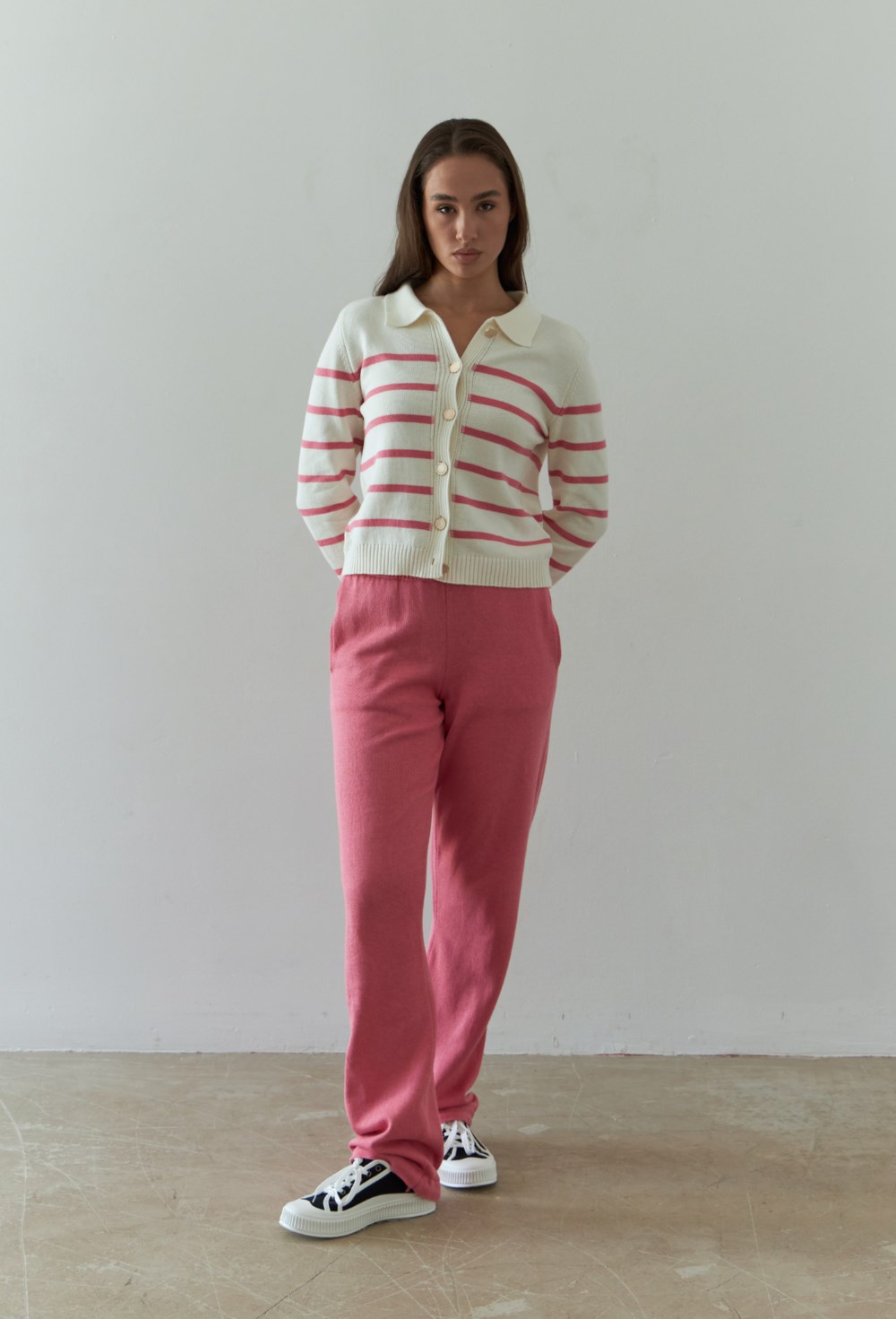 Кардиган PARIS coral - фото 111902