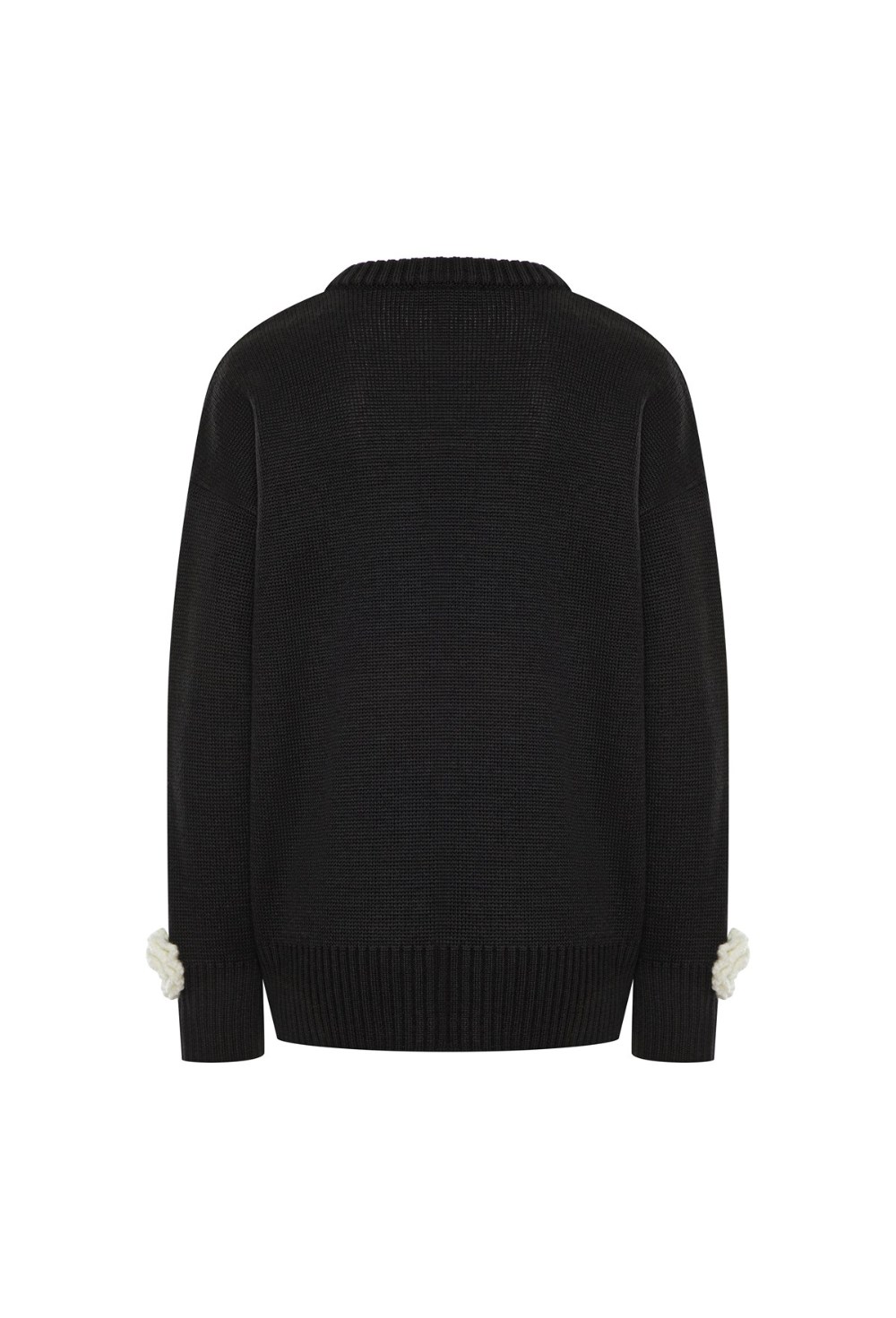 Джемпер с розами COZY - фото 111912