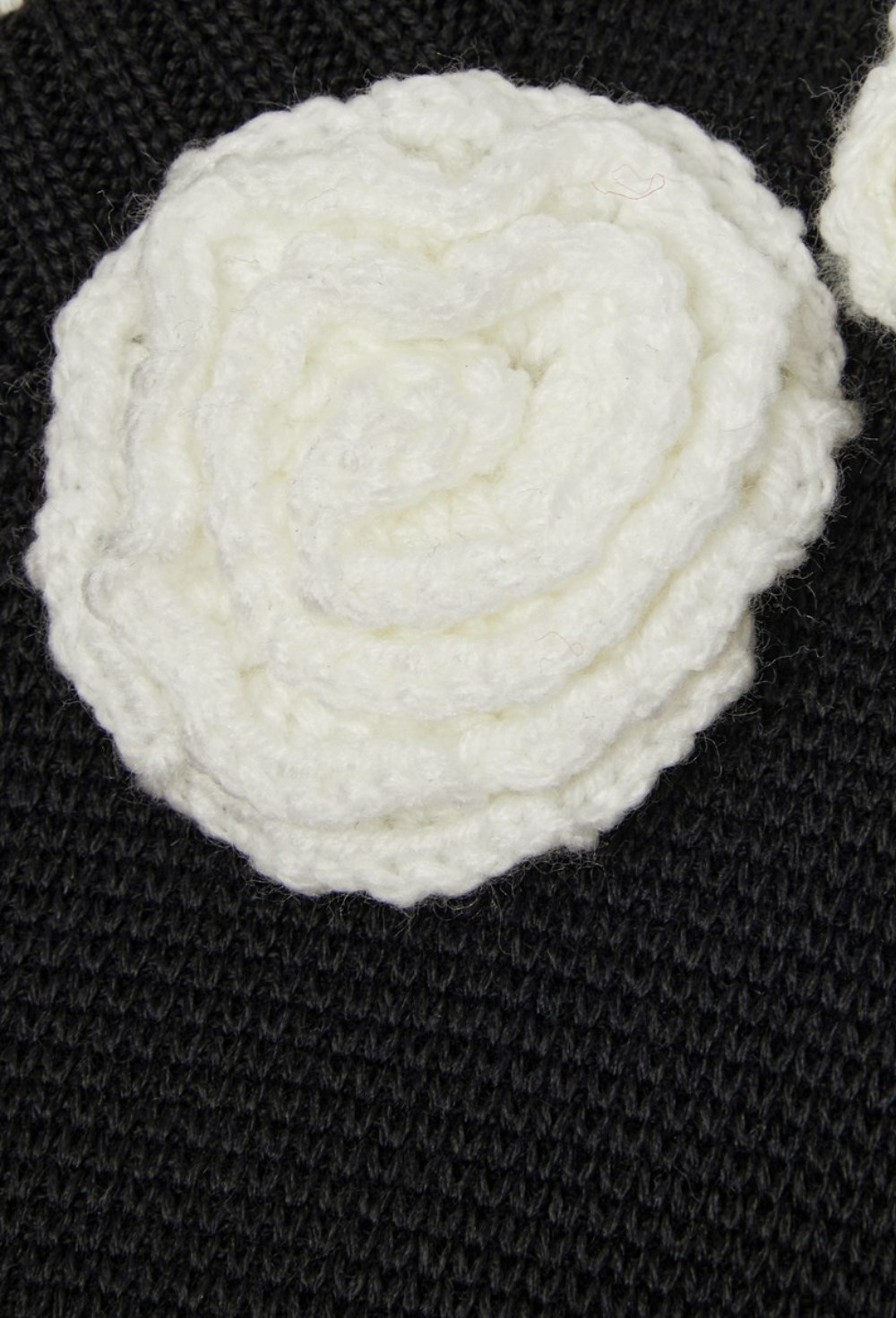 Джемпер с розами COZY - фото 111914