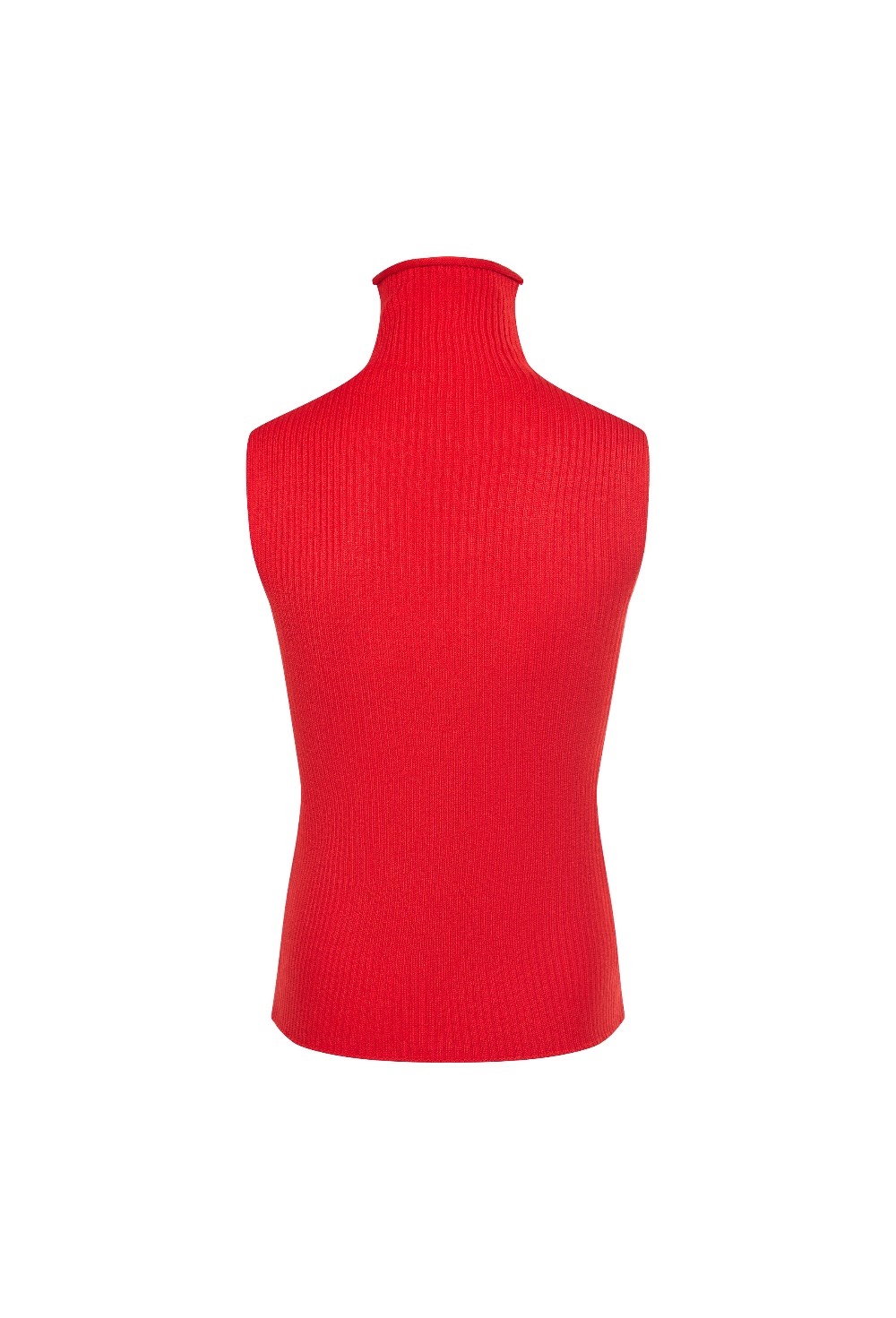 Топ с горлом AMI - фото 111919