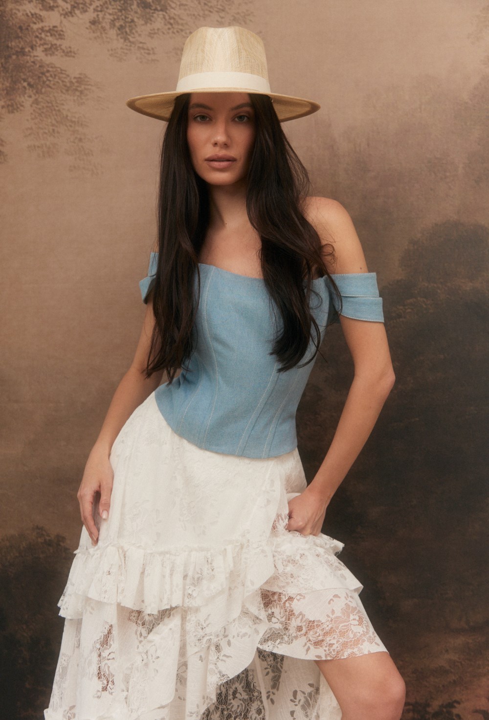 Шляпа SINAMEY CREAM - фото 111931