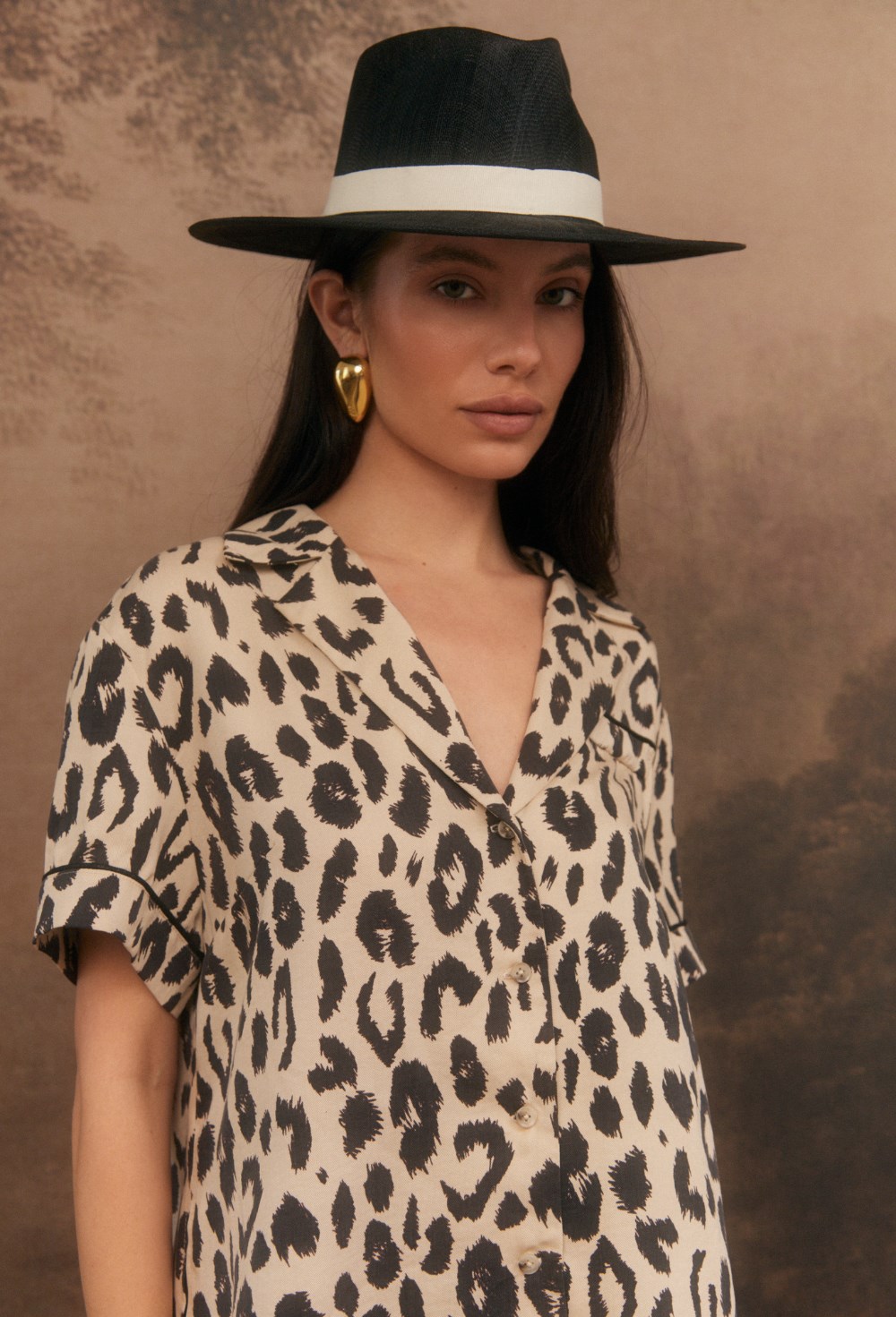 Шляпа SINAMEY BLACK - фото 111937