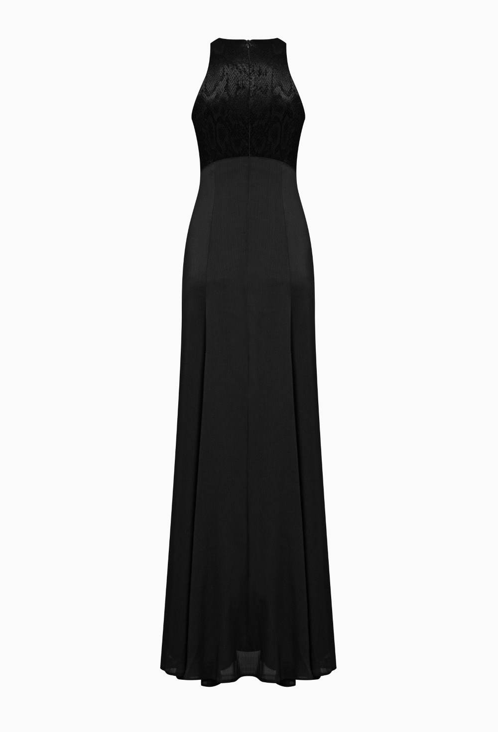 Платье FATÍMA BLACK LONG - фото 112055