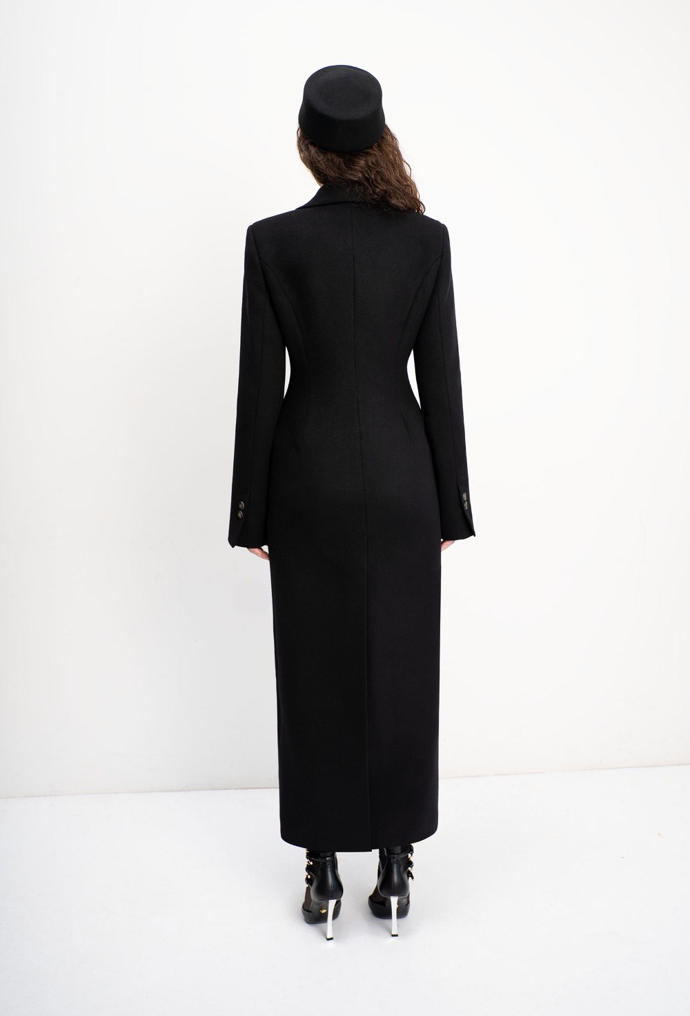 Пальто PIKA BLACK 135 СM - фото 112075