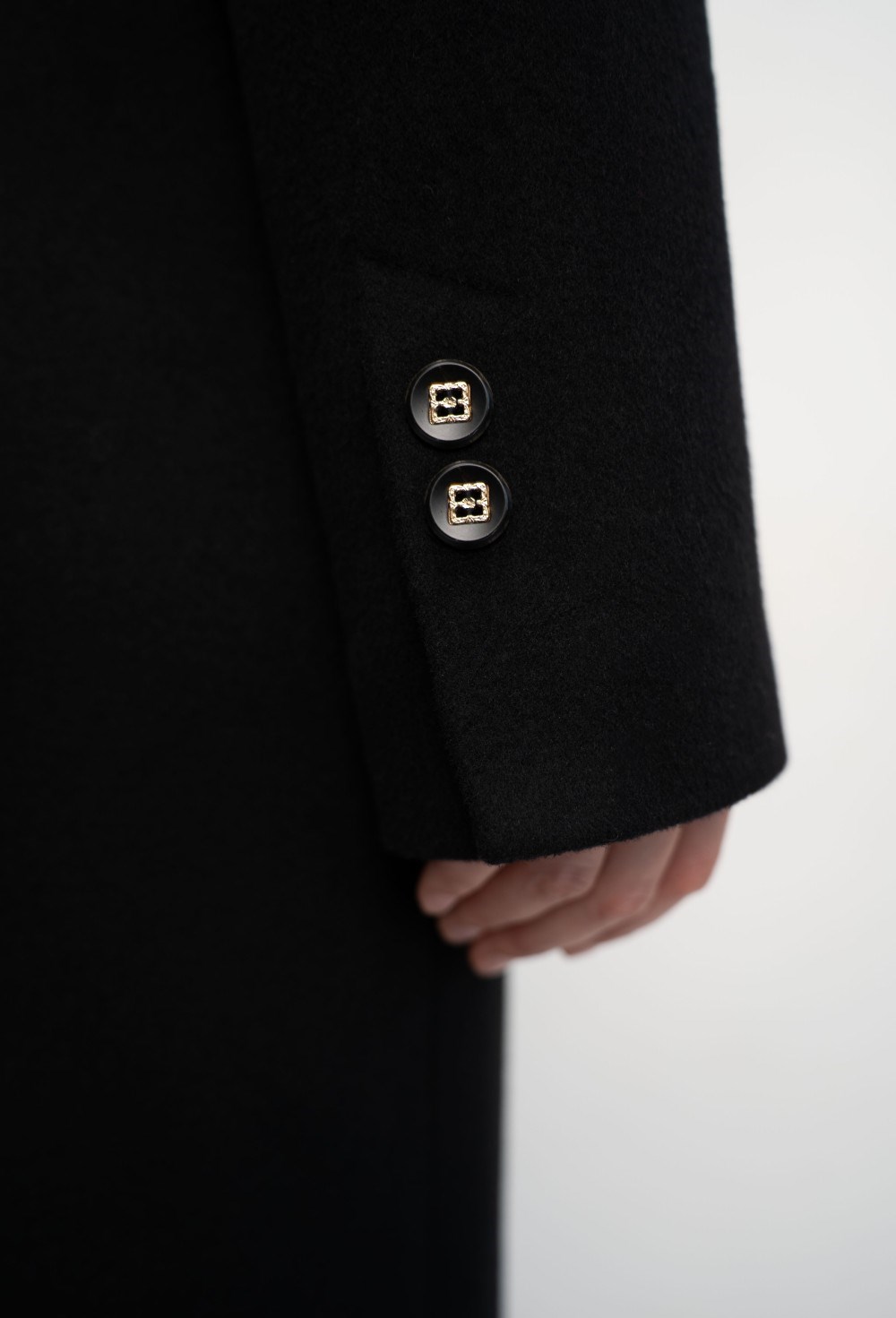 Пальто PIKA BLACK 135 СM - фото 112078