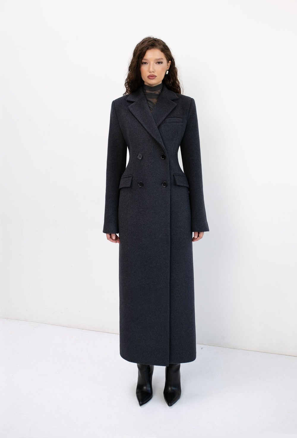 Пальто PIKA GRAF 135 СM - фото 112080