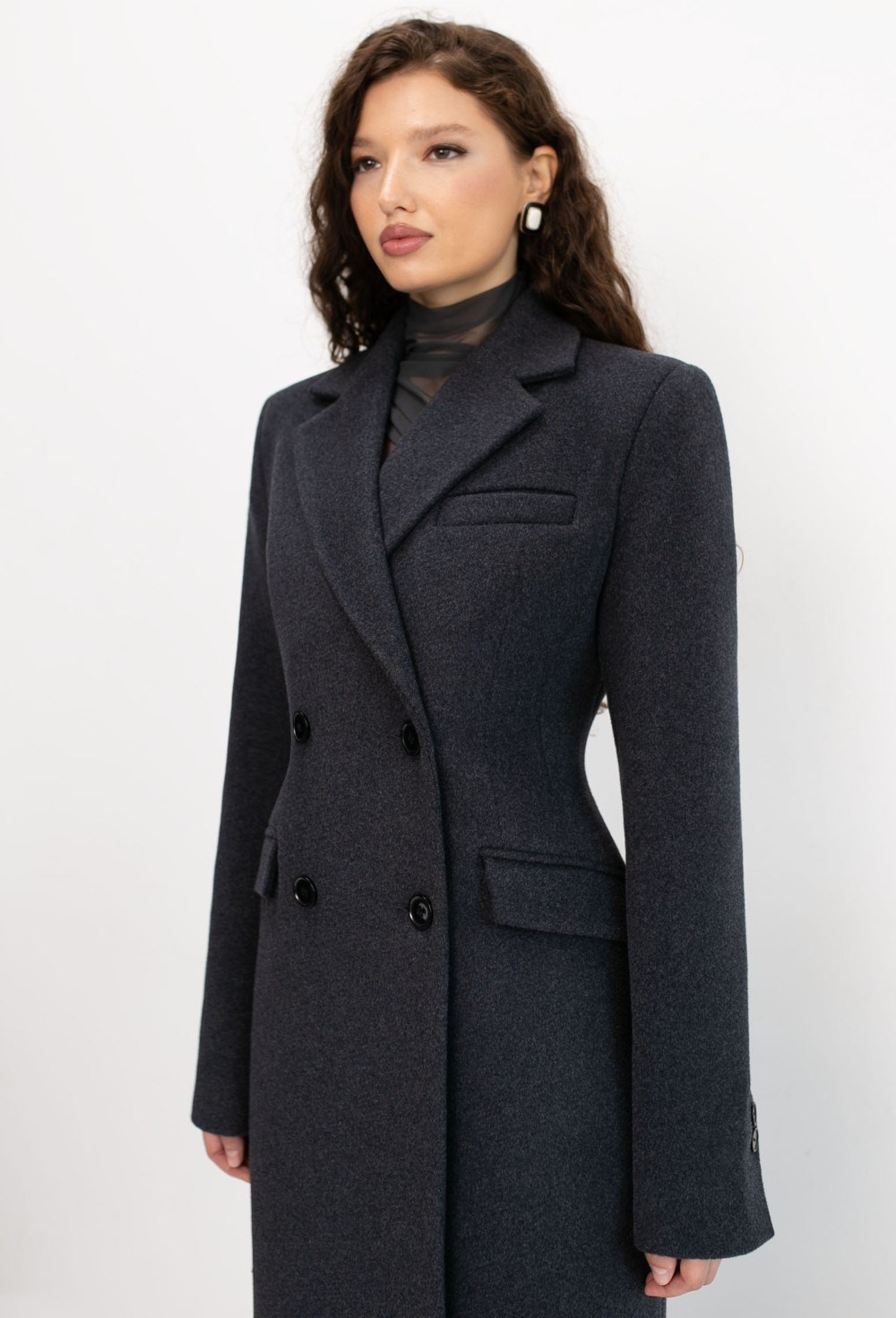 Пальто PIKA GRAF 135 СM - фото 112082