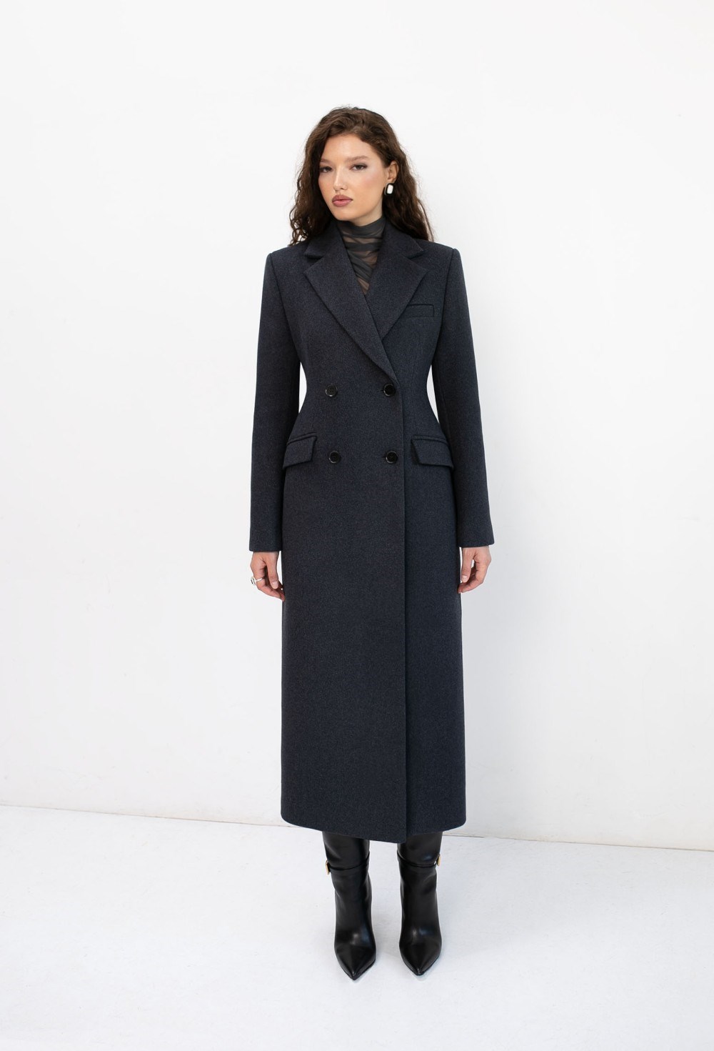 Пальто PIKA GRAF 125 СM - фото 112097