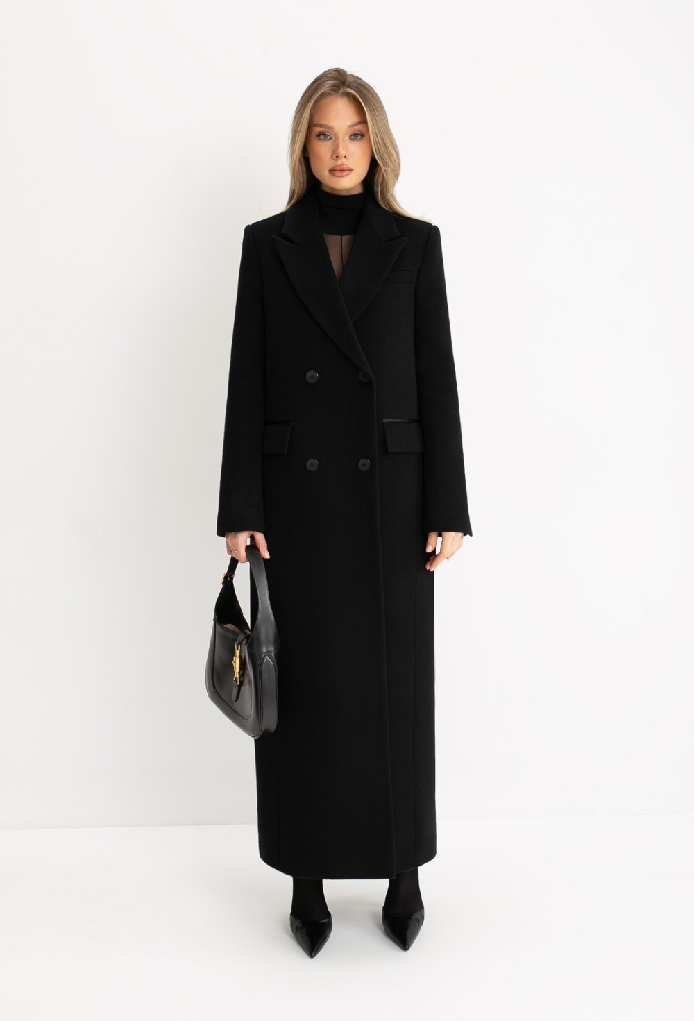 Пальто CLASSY BLACK MAXI 135 CM - фото 112120