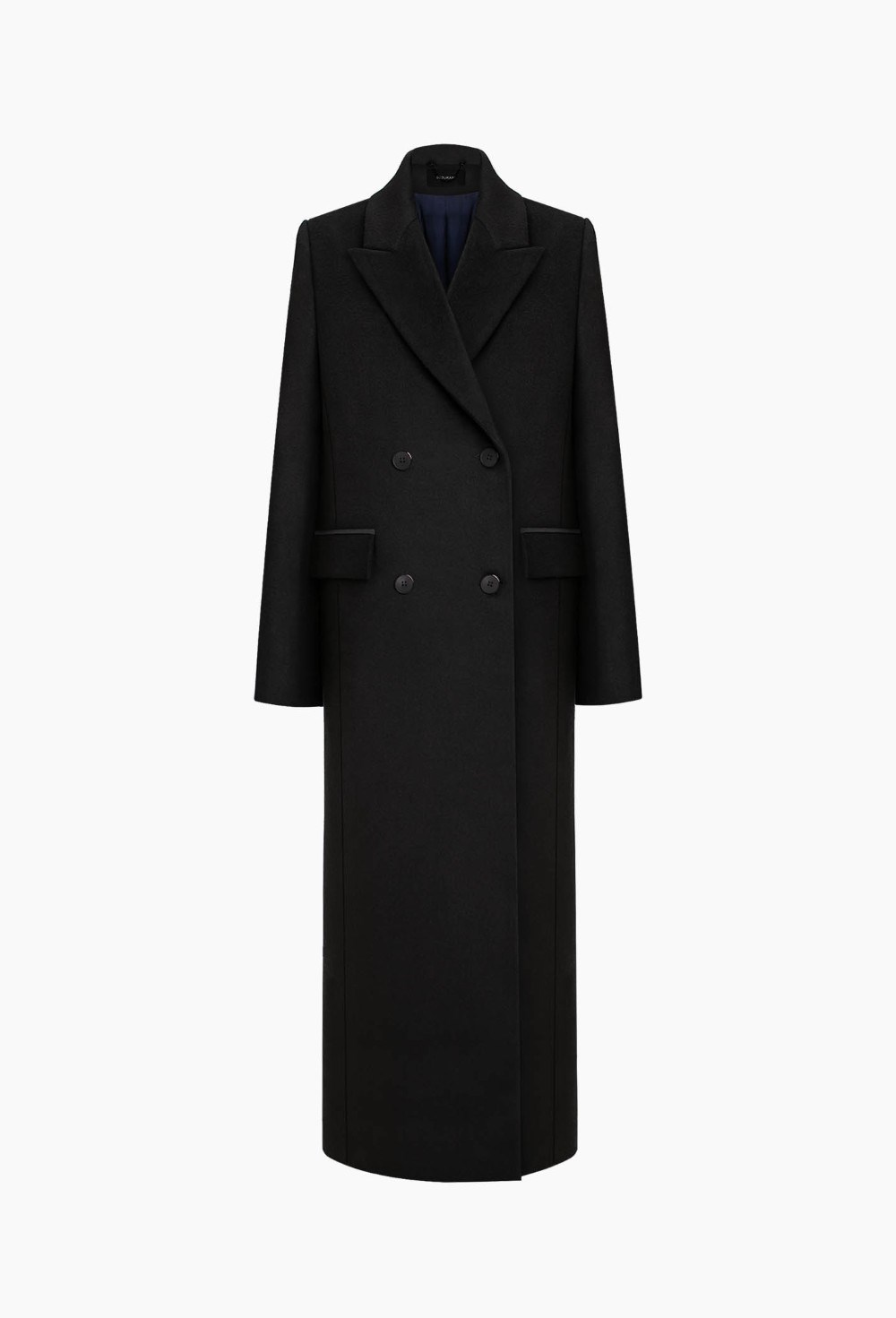 Пальто CLASSY BLACK MAXI 135 CM - фото 112121