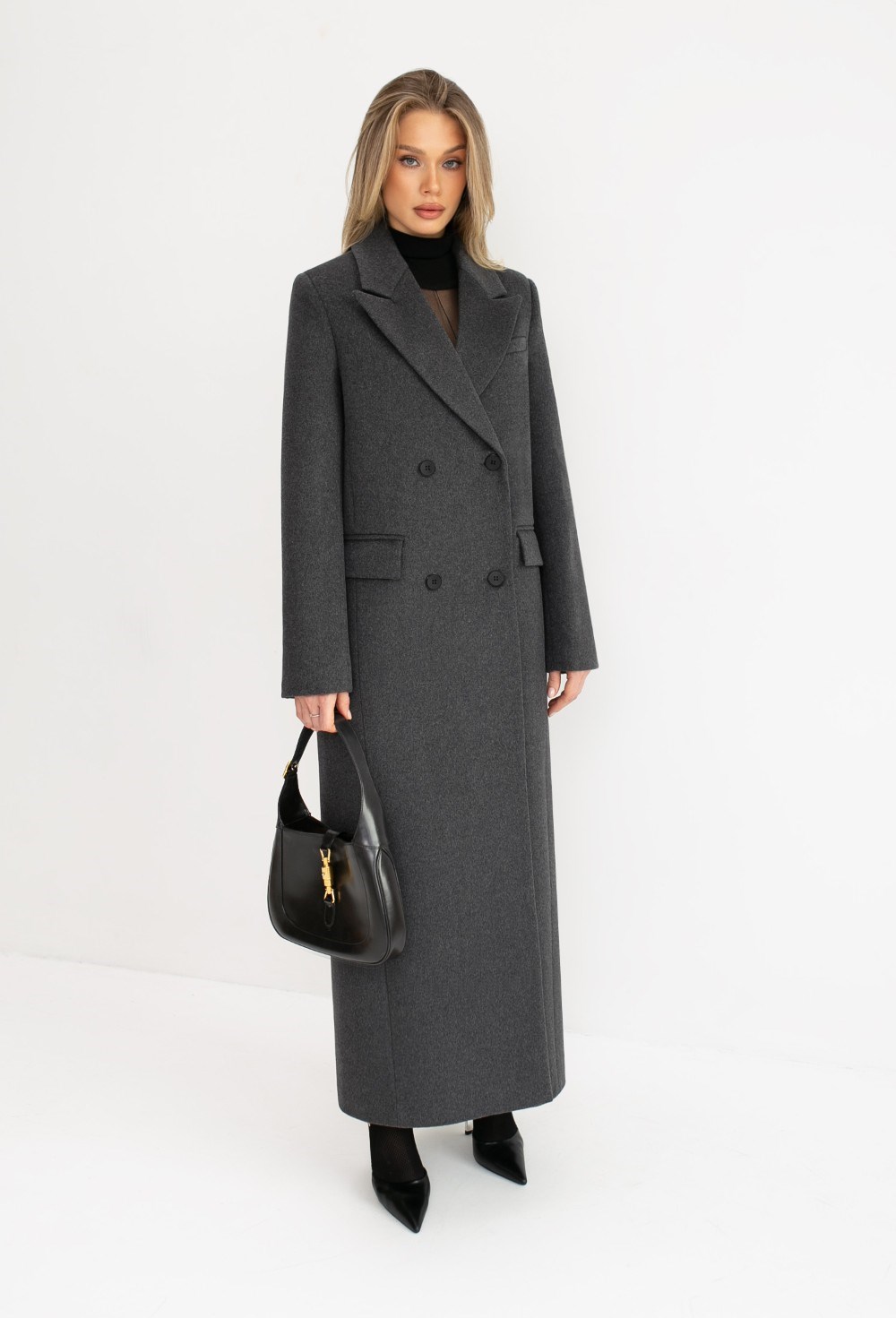 Пальто CLASSY GRAF MAXI 135 CM - фото 112125