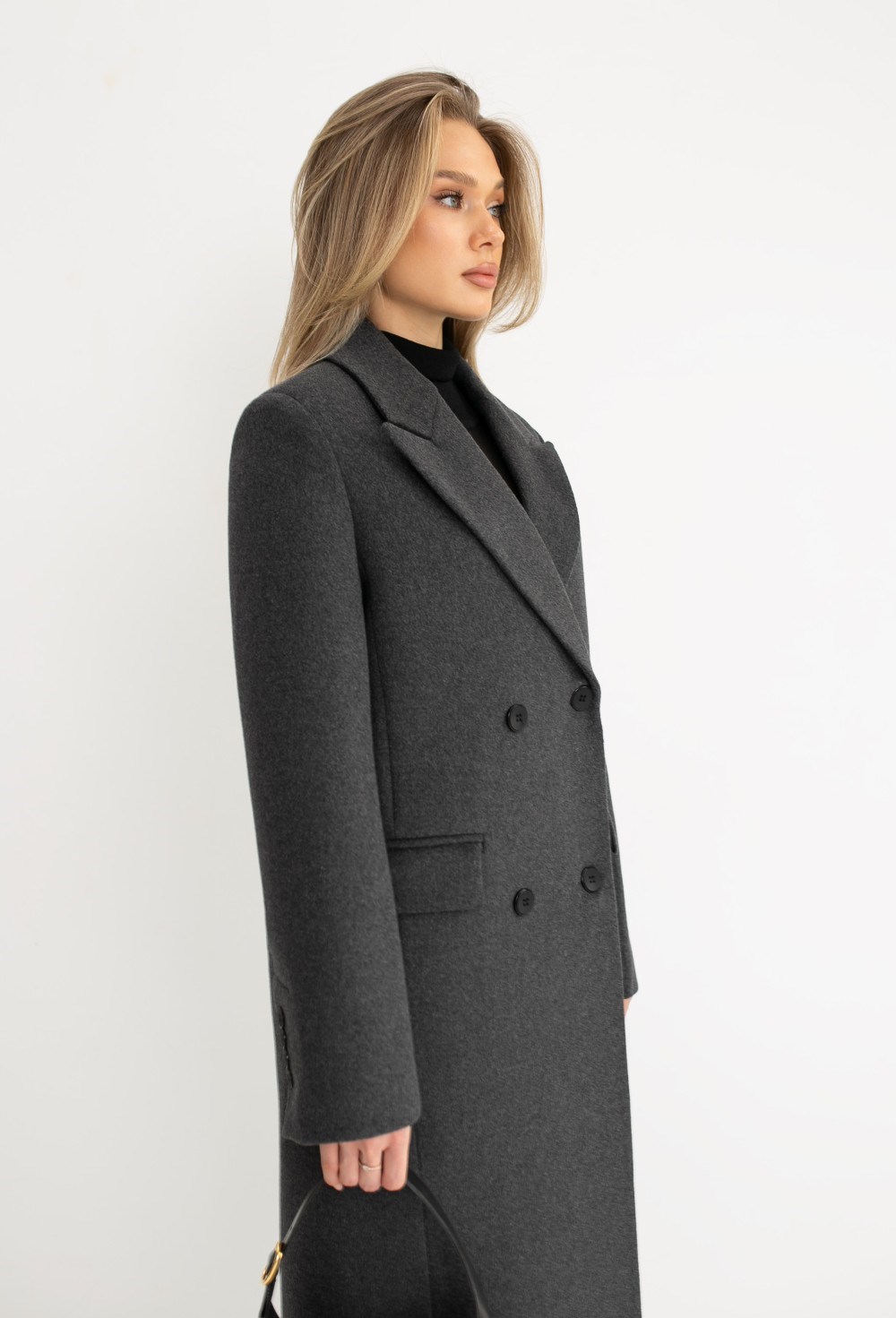 Пальто CLASSY GRAF MAXI 135 CM - фото 112128