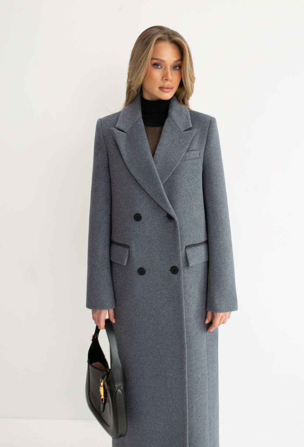 Пальто CLASSY GRAF MAXI 135 CM - фото 112131