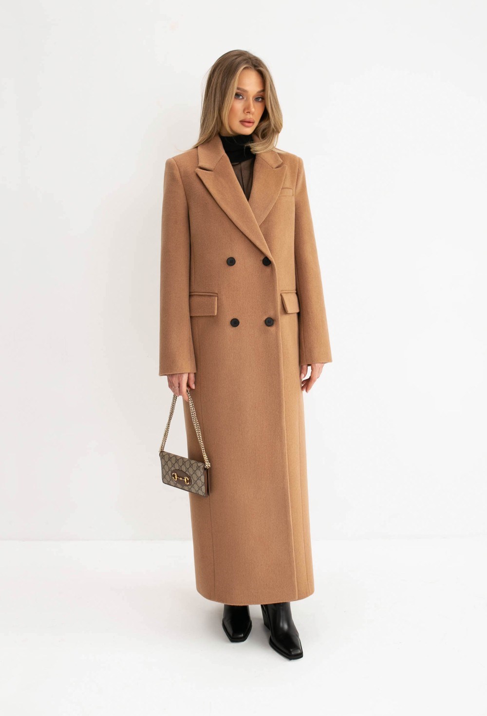 Пальто CLASSY CAMEL MAXI 135 CM - фото 112134