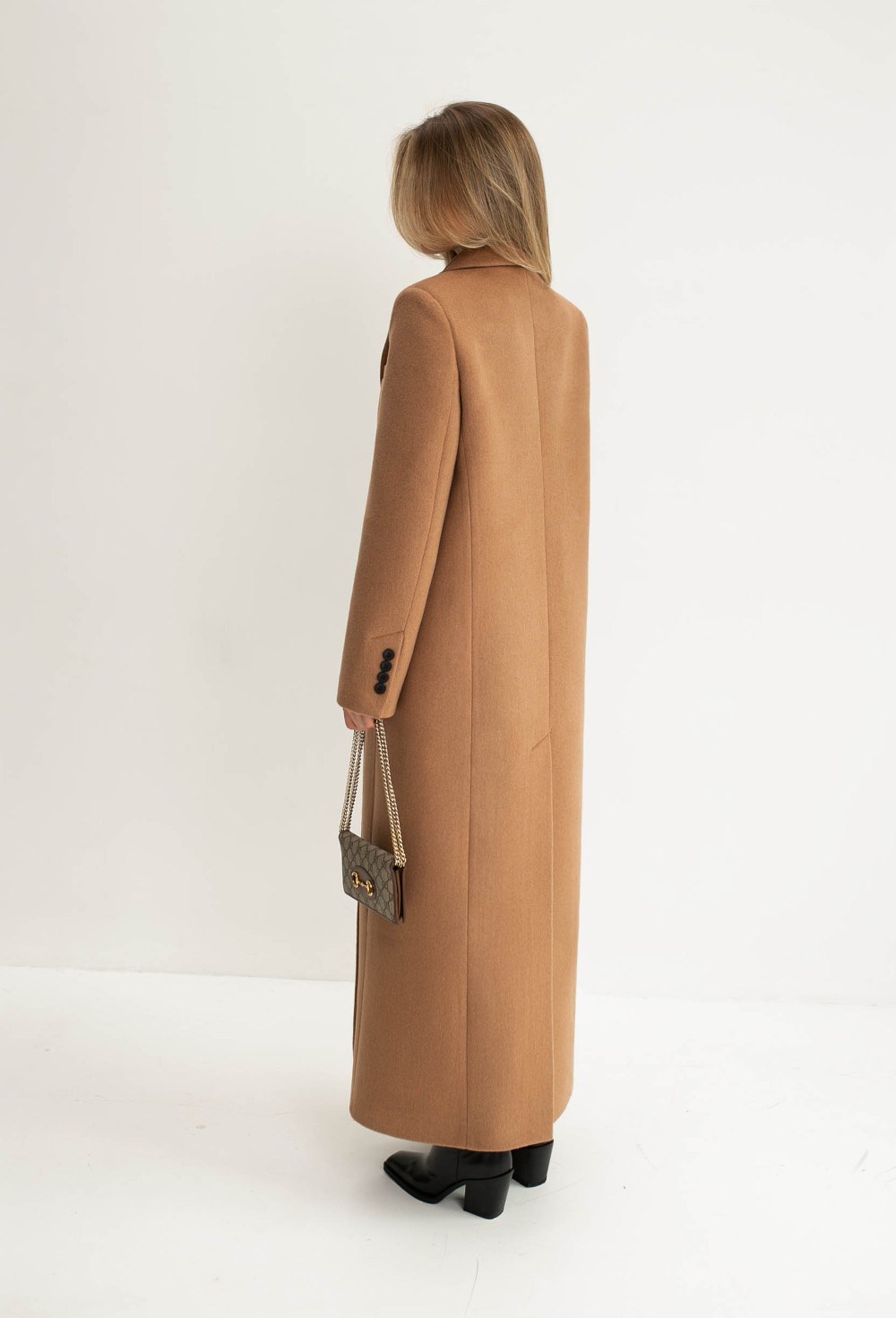 Пальто CLASSY CAMEL MAXI 135 CM - фото 112135