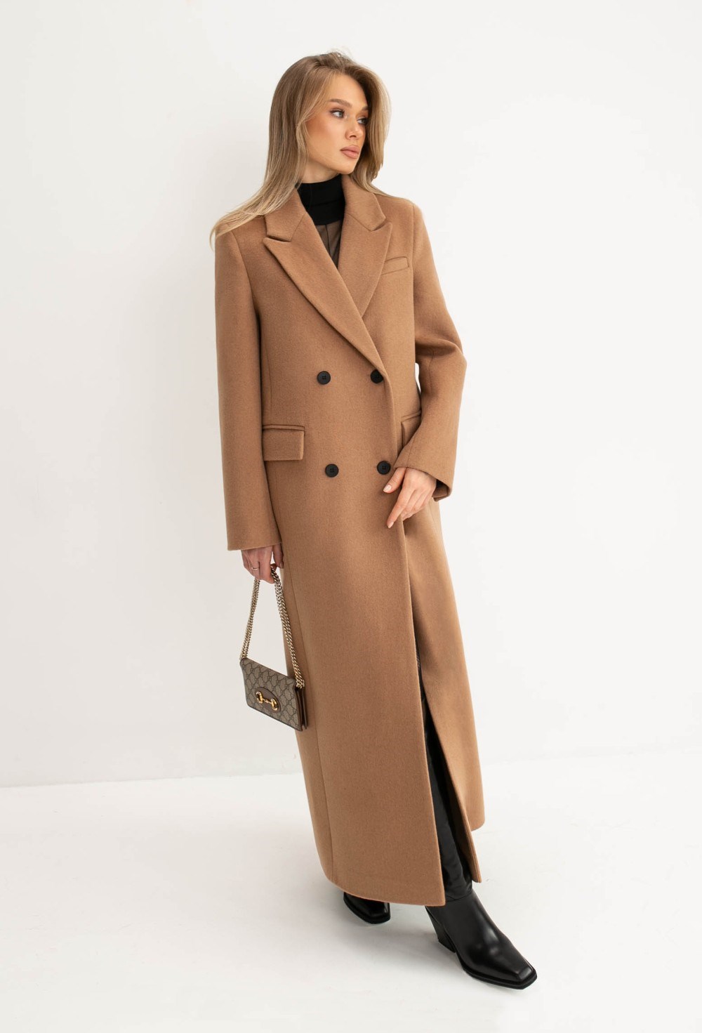 Пальто CLASSY CAMEL MAXI 135 CM - фото 112136