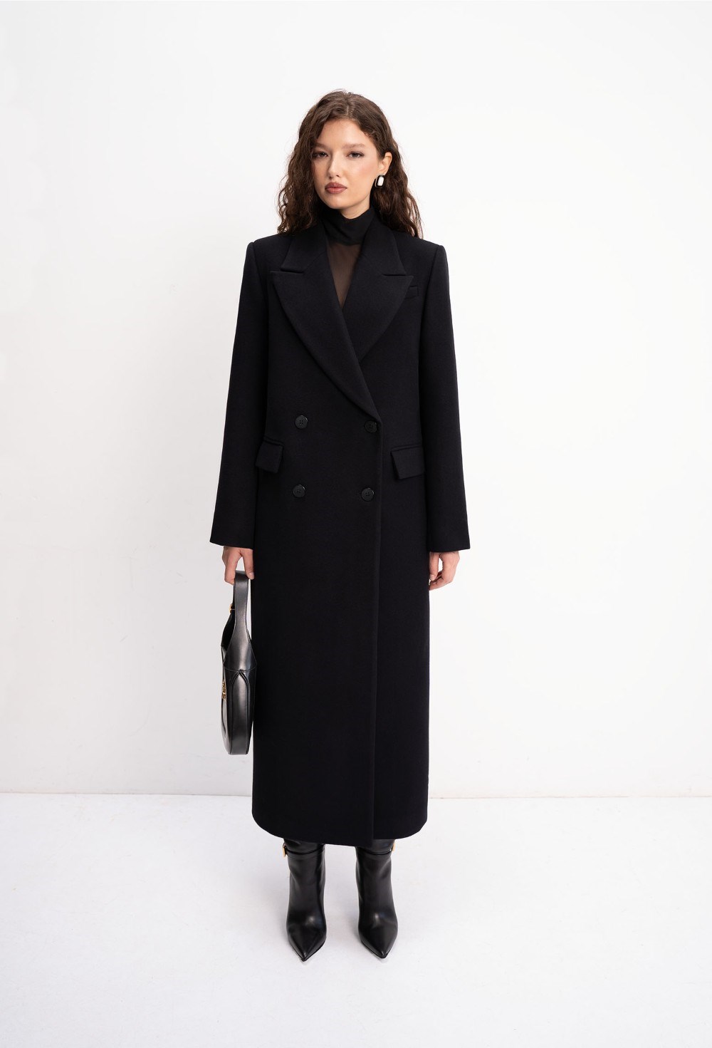 Пальто BLACKCOAT MIDI 125 СM - фото 112137
