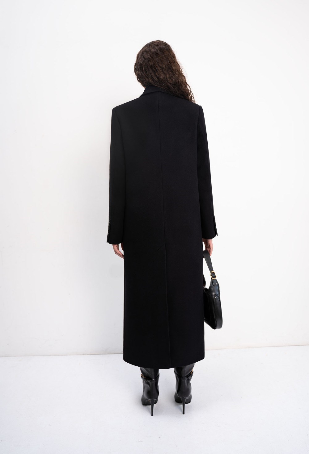Пальто BLACKCOAT MIDI 125 СM - фото 112138