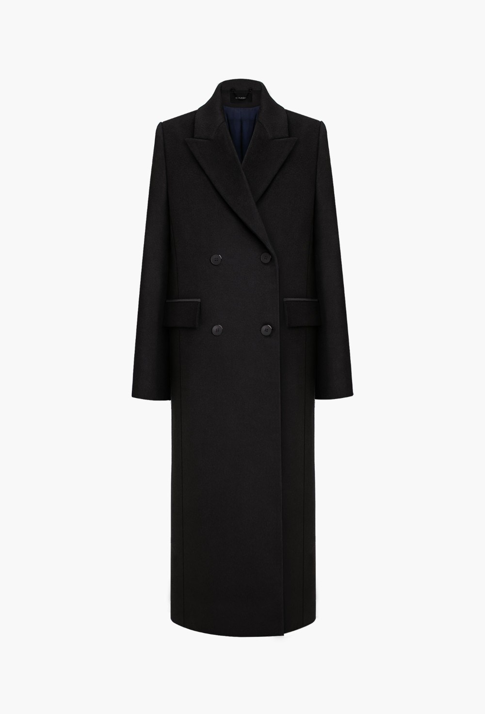 Пальто CLASSY BLACK MIDI 125 CM - фото 112145