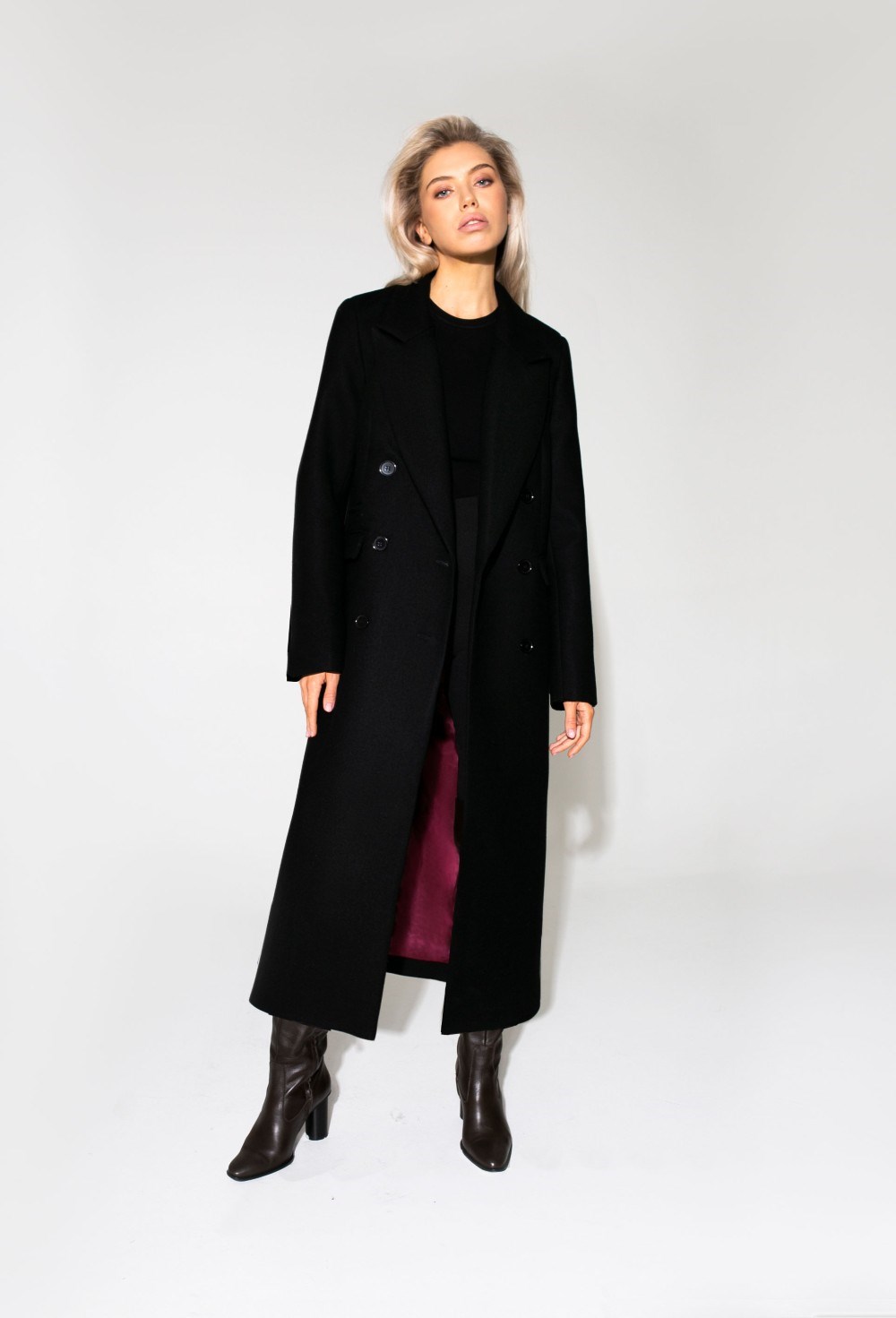 Пальто BLACK COAT - фото 112158