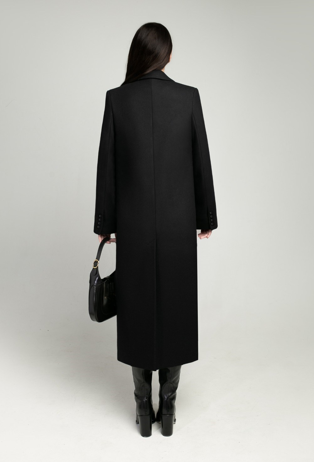 Пальто BLACK COAT - фото 112159