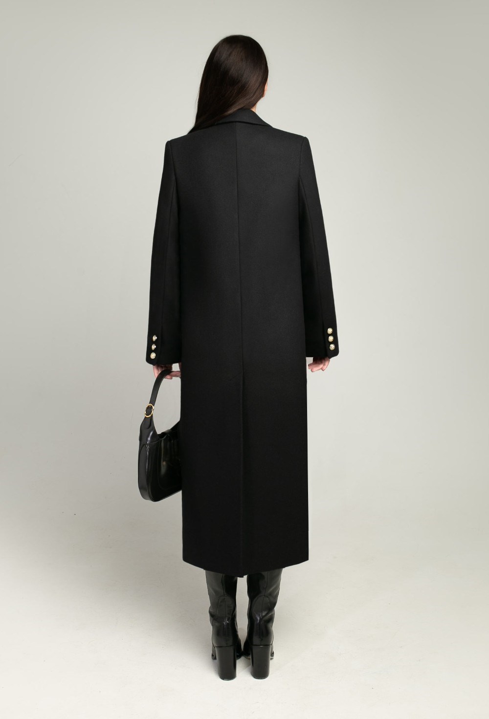 Пальто BLACK GOLD COAT - фото 112163