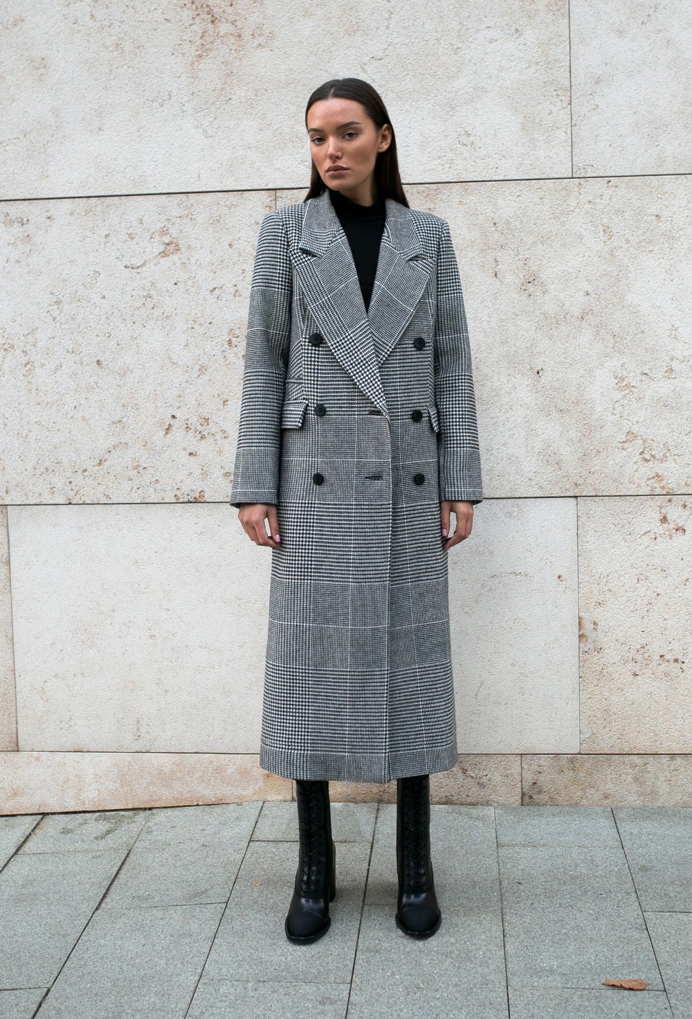 Пальто WHITE BRITISH COAT - фото 112169