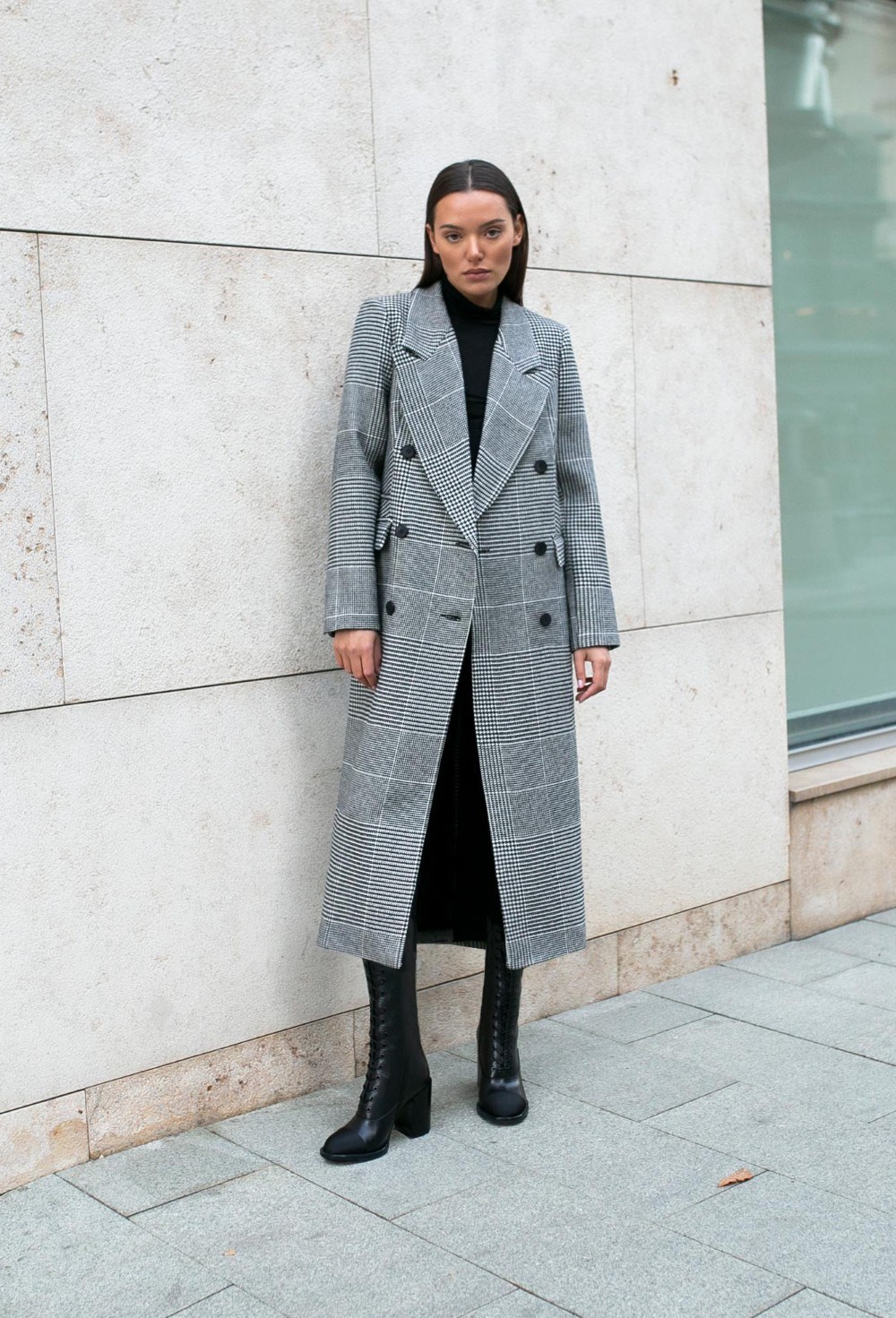 Пальто WHITE BRITISH COAT - фото 112170