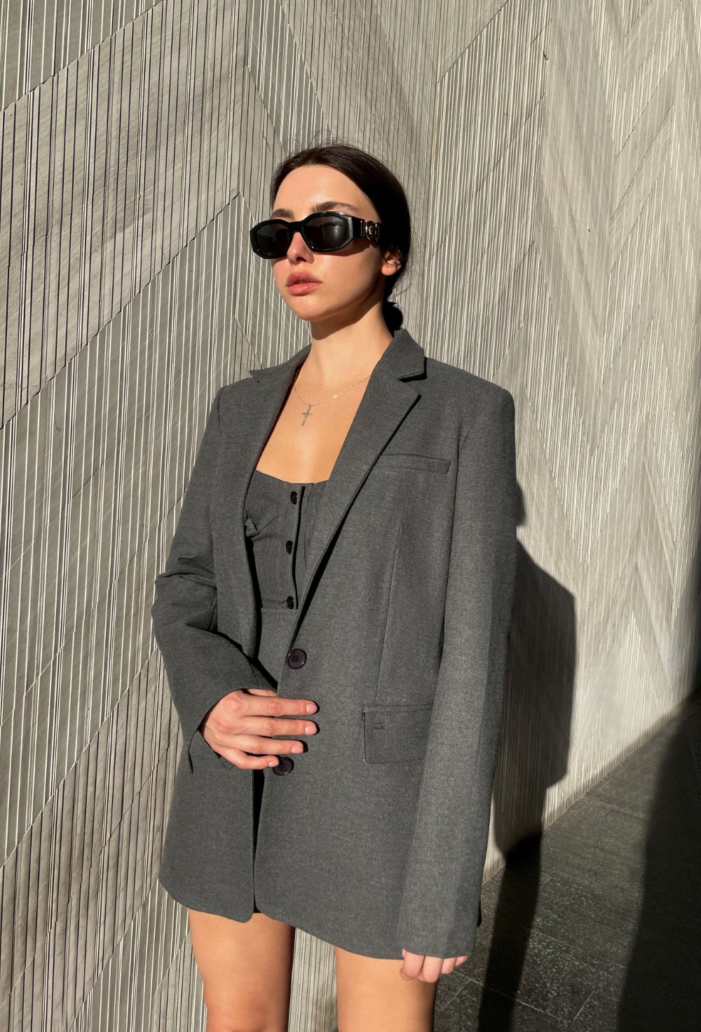 Жакет Grey - фото 112173