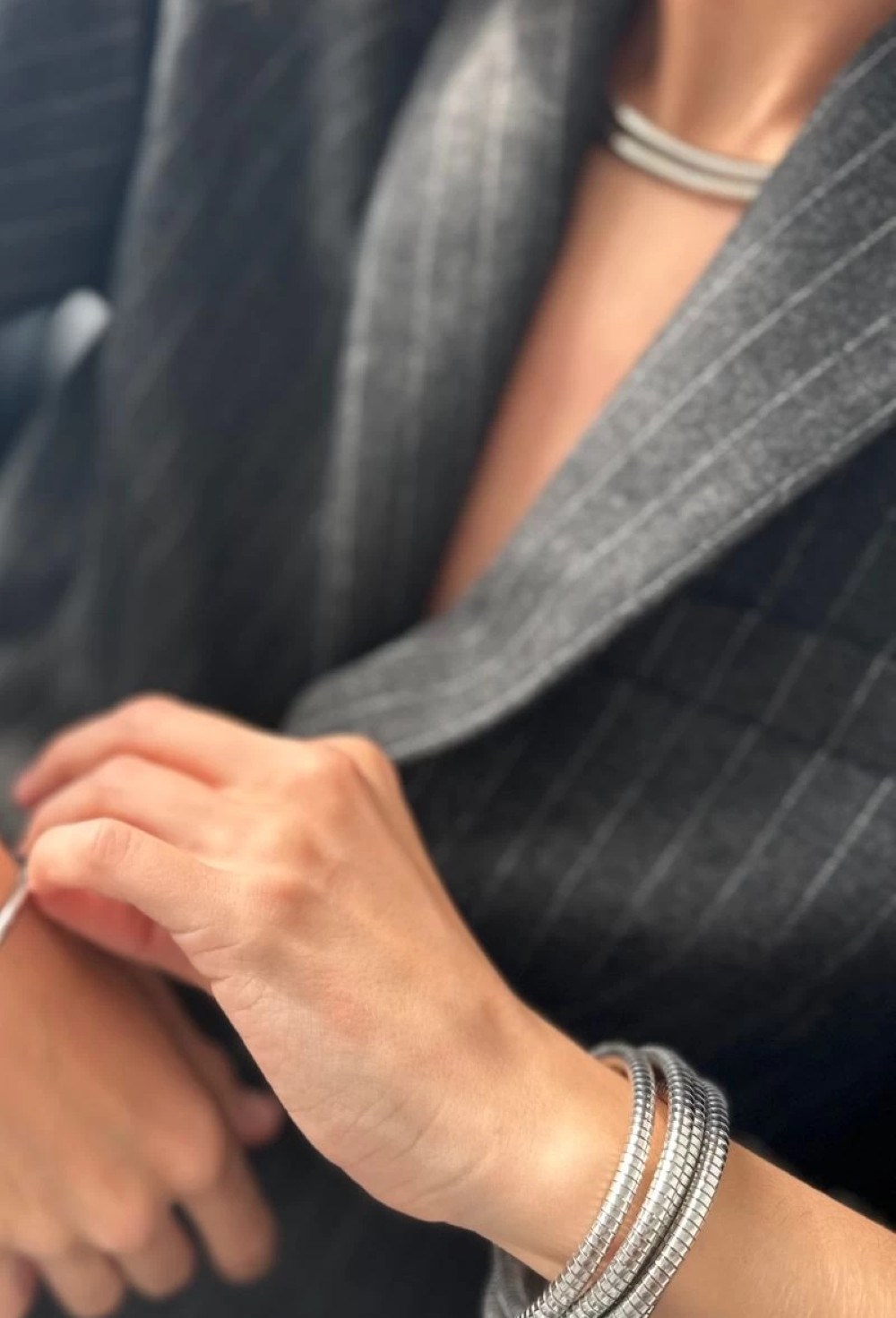 Браслет Silver Spiral - фото 112971