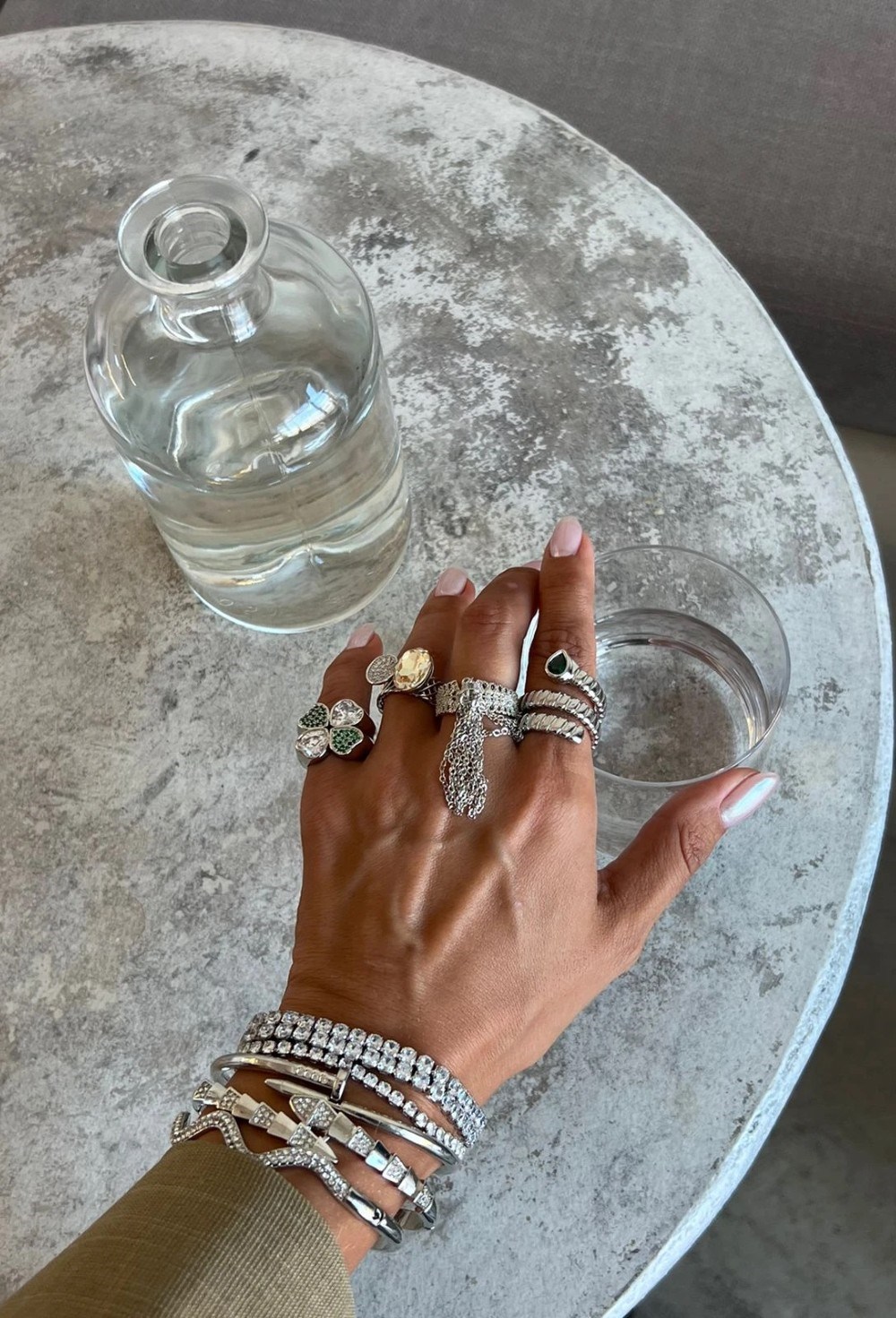 Кольцо Silver Long - фото 112987