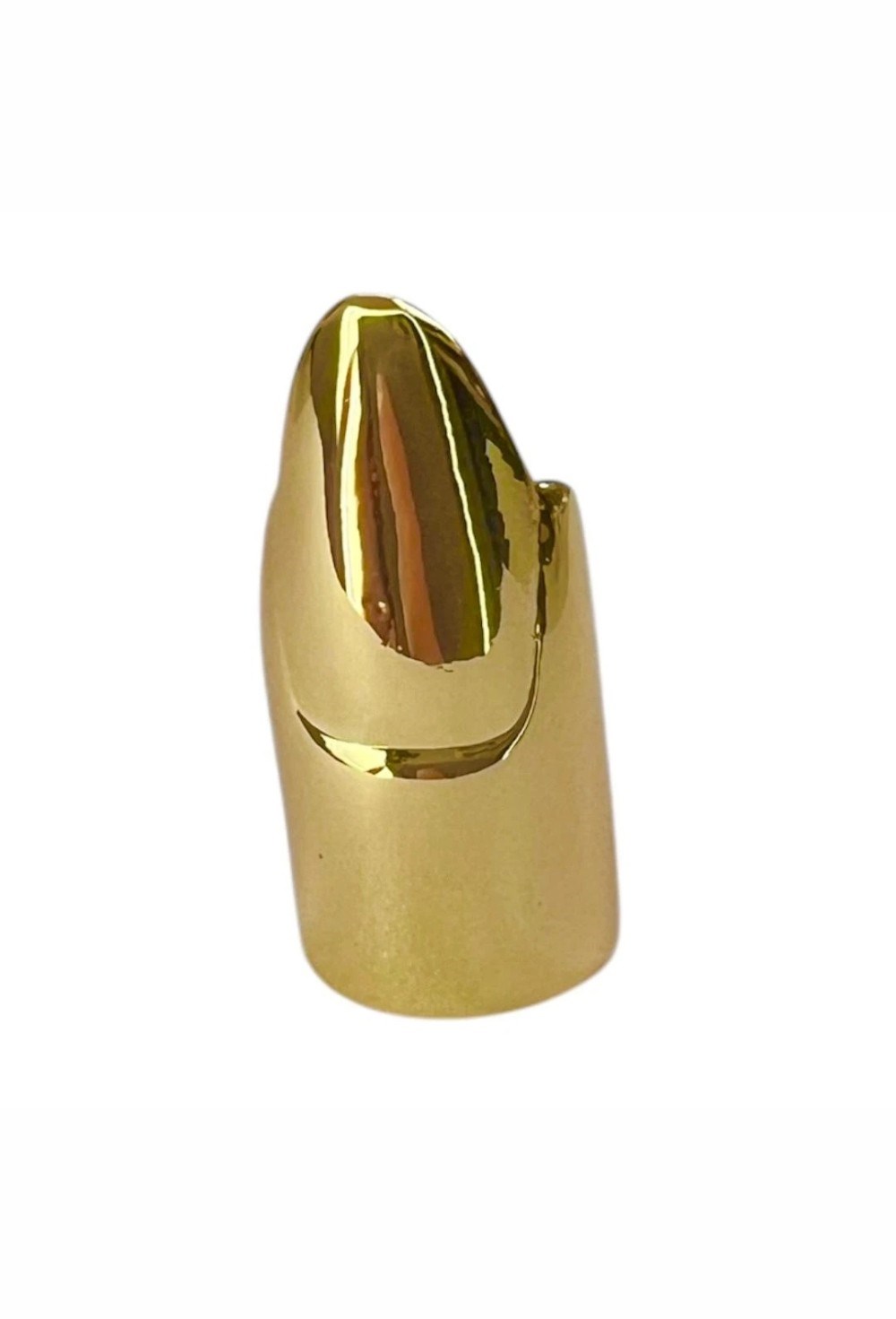 Кольцо на фалангу Nail Gold - фото 112990