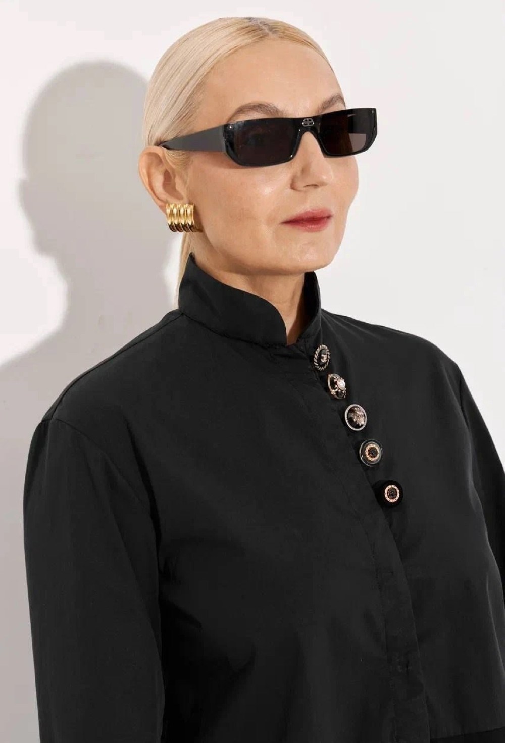 Серьги Riffled - фото 112999