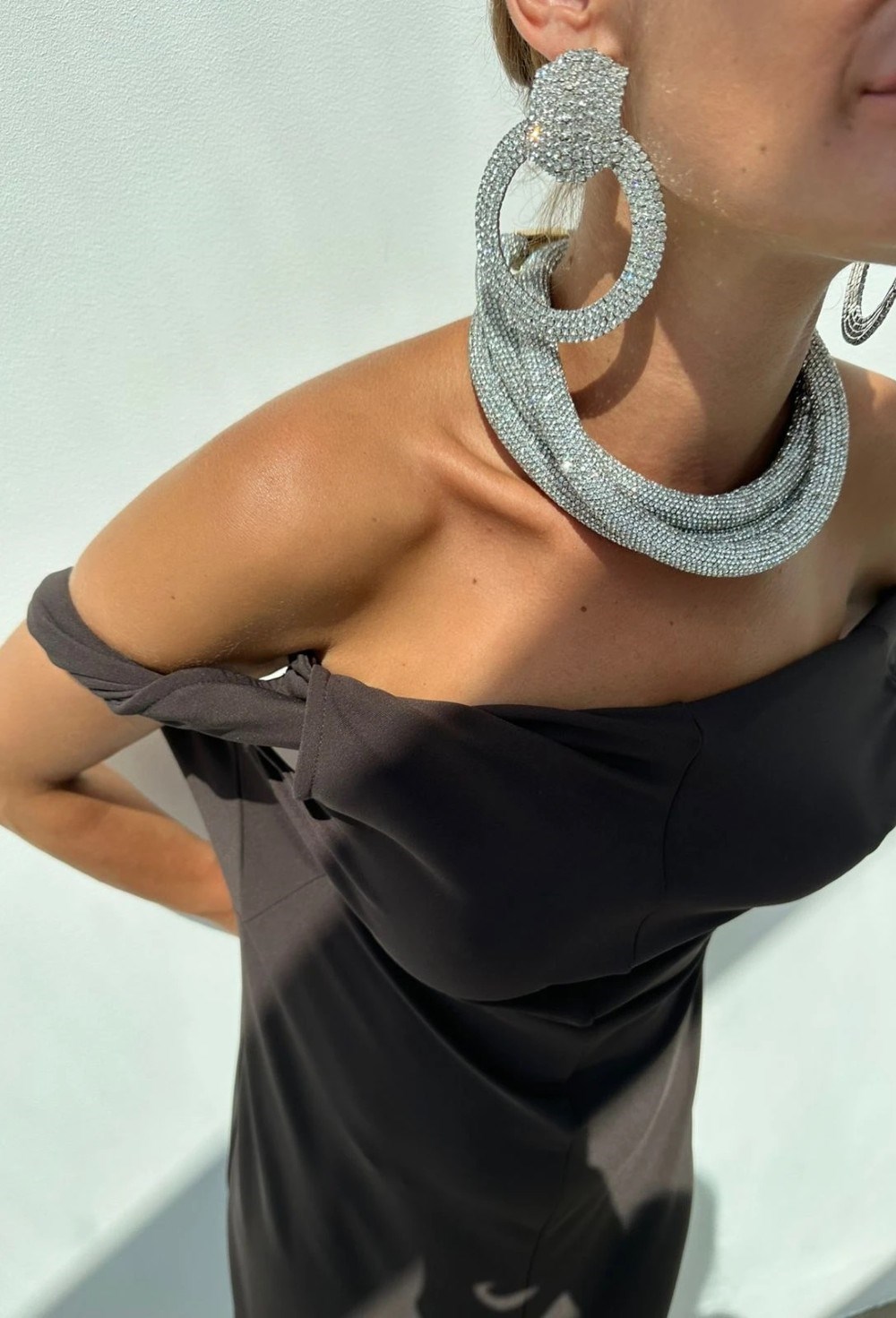 Колье-Жгут Sparkle - фото 113013