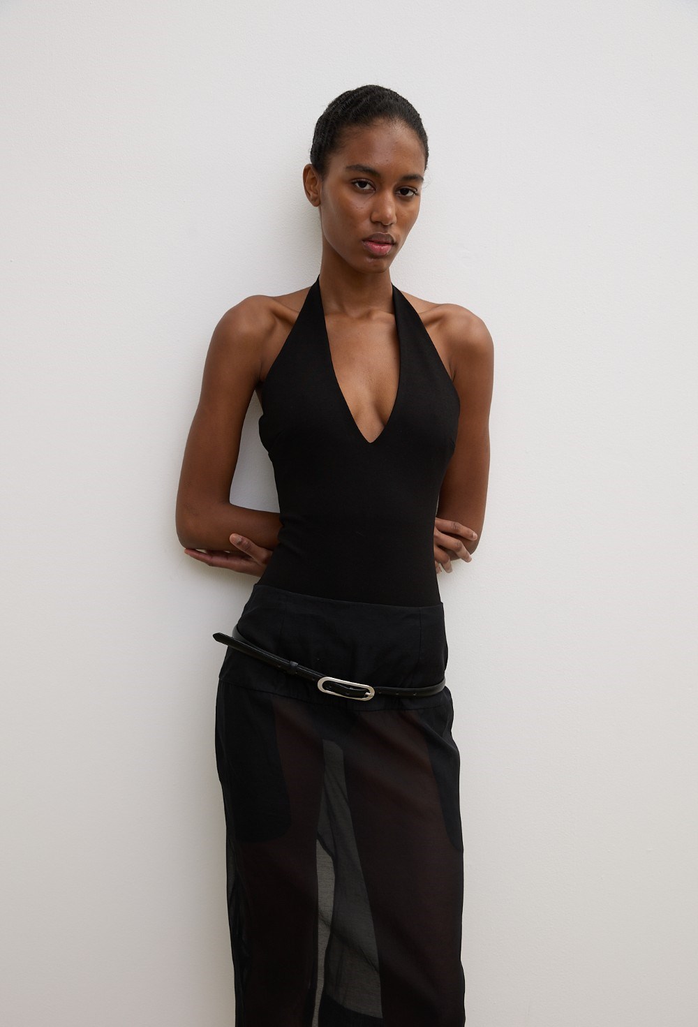 Боди V-neck - фото 113474