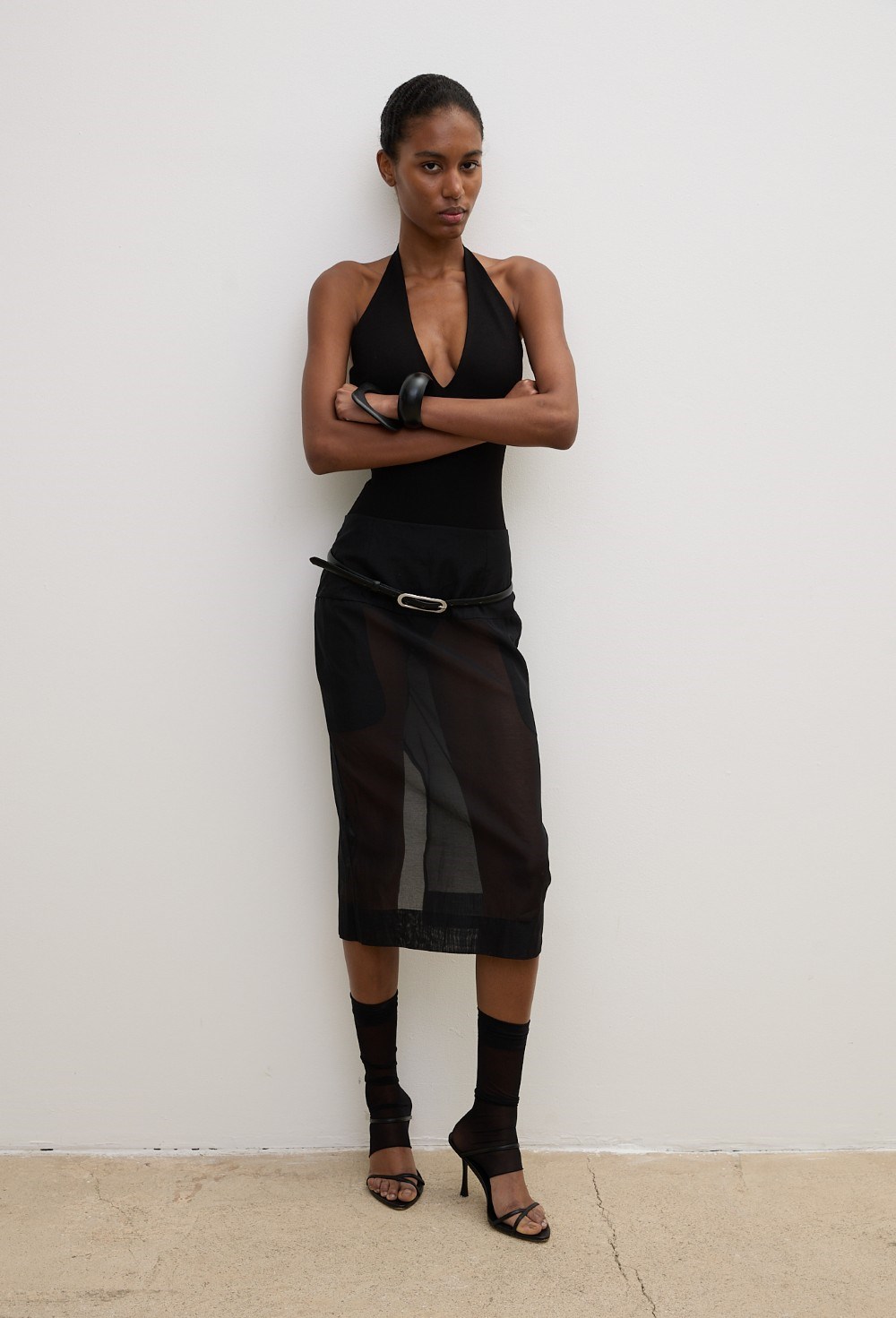 Боди V-neck - фото 113476