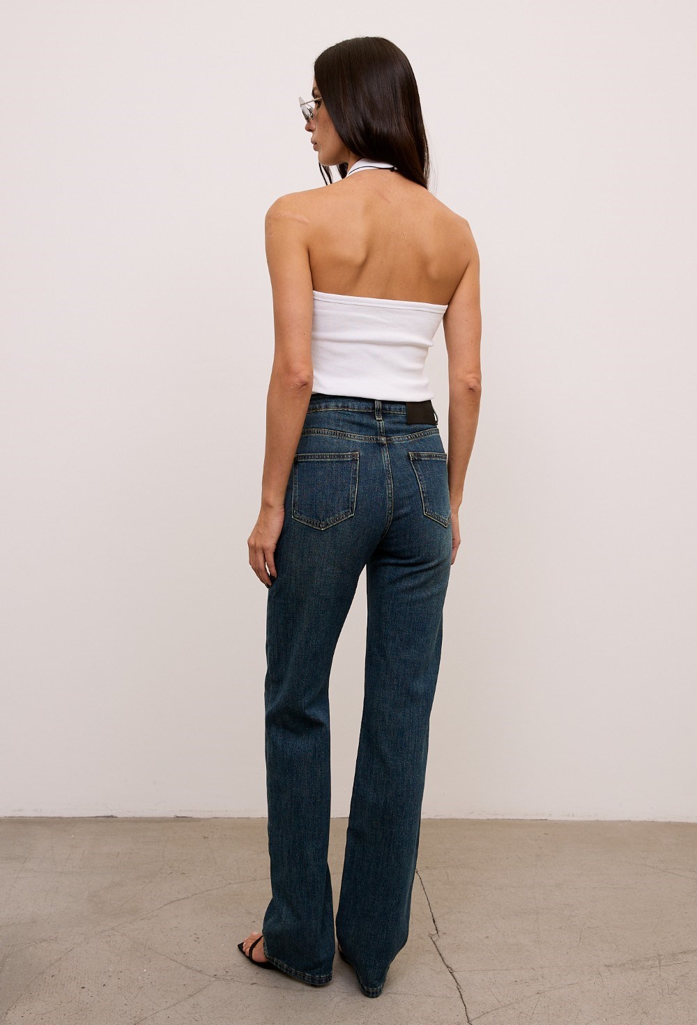 Джинсы прямые - фото 113480