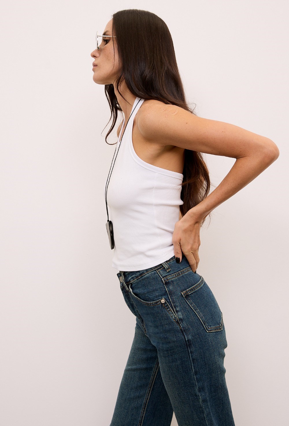 Джинсы прямые - фото 113481